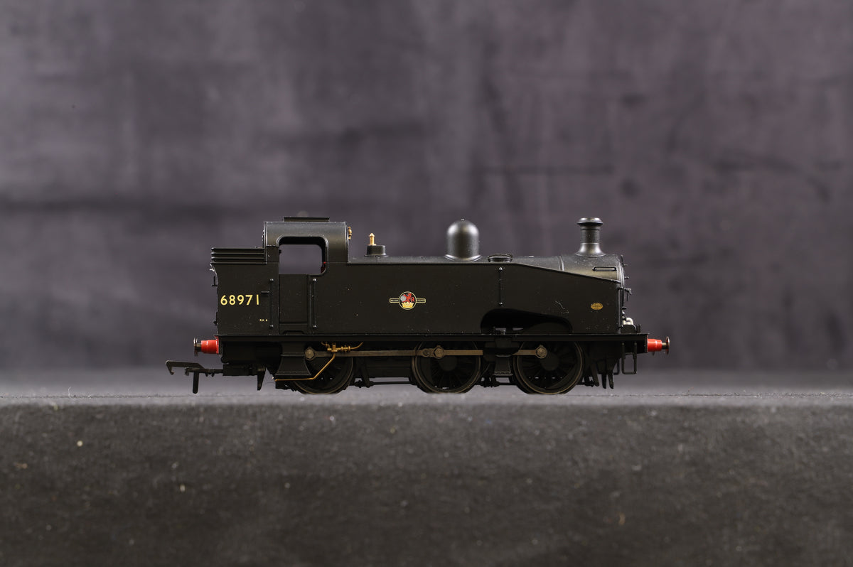 Hornby OO R3326 Class J50/3 0-6-0T 68971 in BR Black with late crest