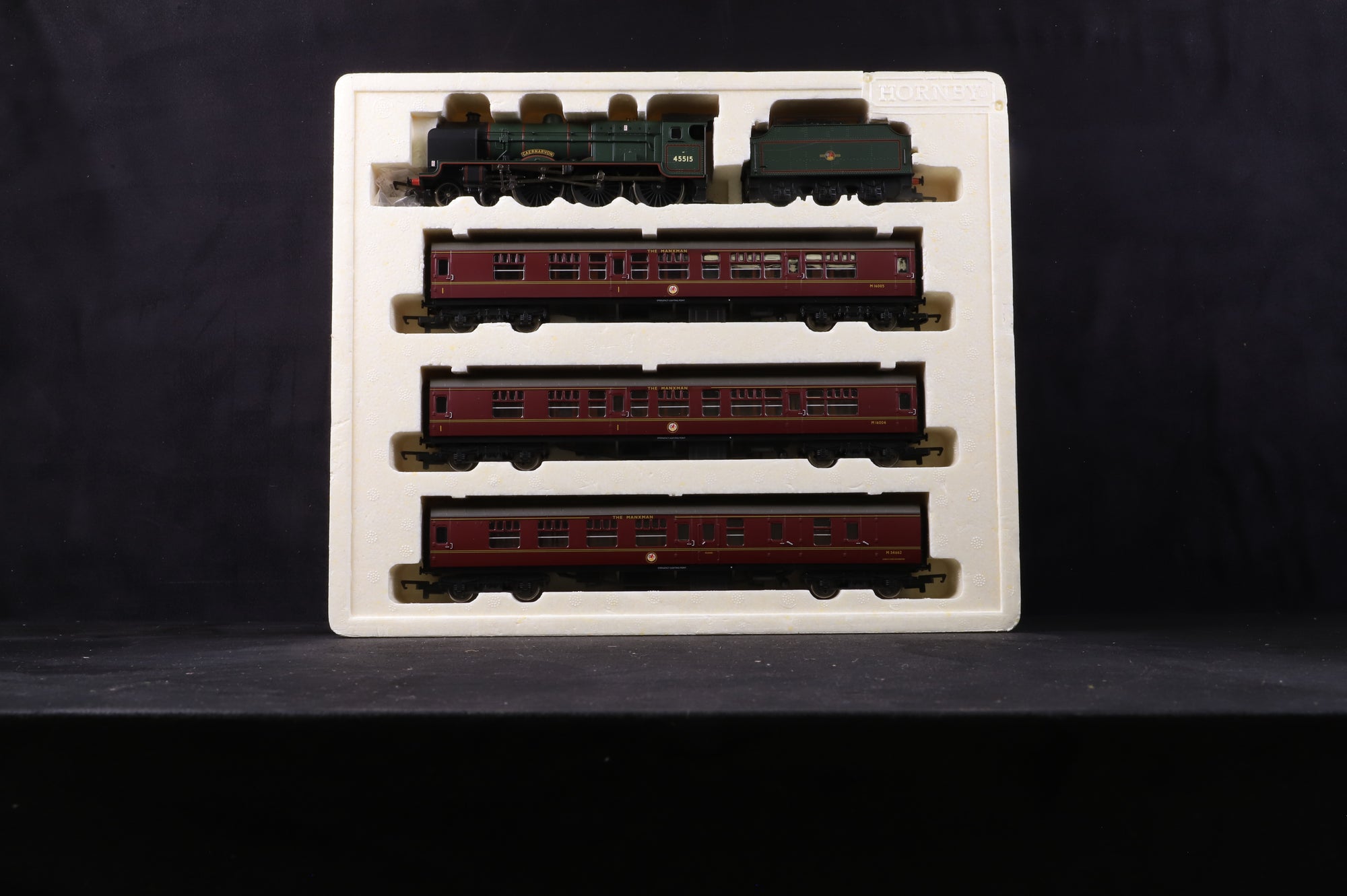 Hornby OO R2347M The Manxman Inc. 6 Coaches Ltd Ed. 517/1500