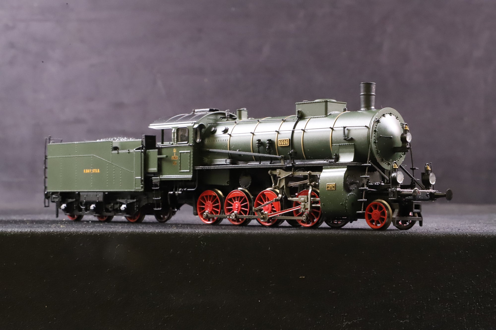 Brawa HO 40100 G 4/5 Loco No.5506 'K.Bay.STS.B'