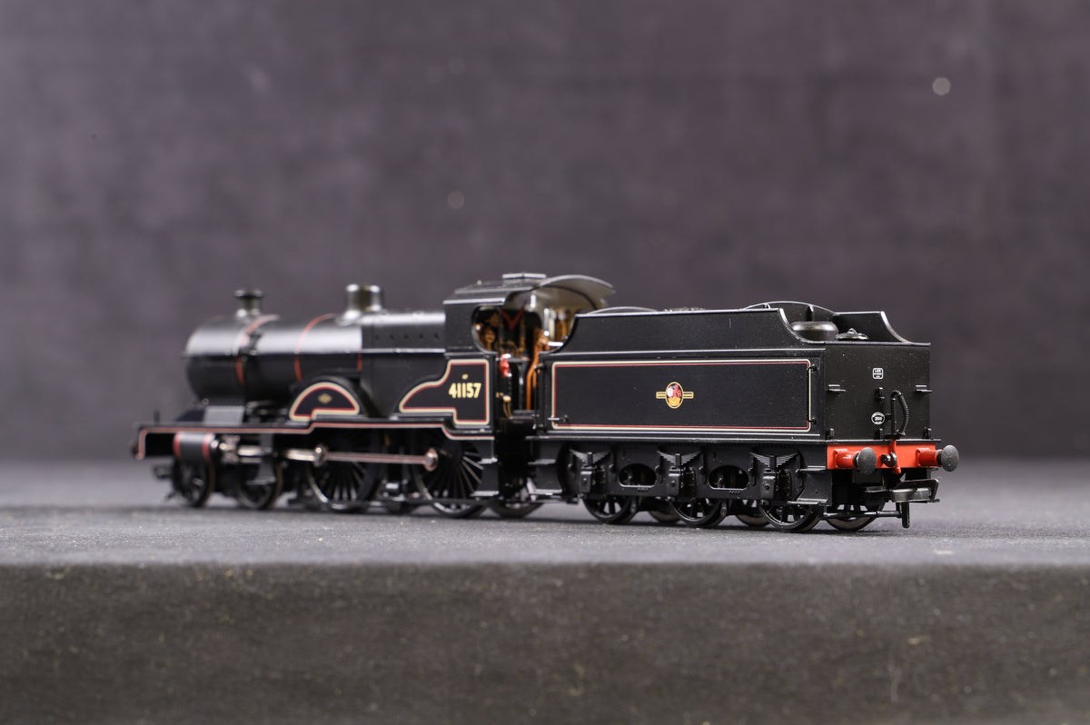 Bachmann OO 31-933 Midland Compound &#39;41157&#39; BR Black Late Crest