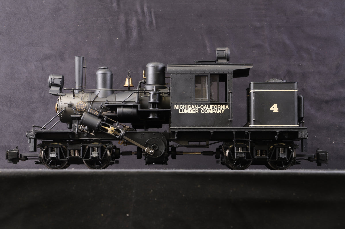 Bachmann Spectrum G Scale 81182 Climax &#39;Michigan - California Lumber Company&#39;