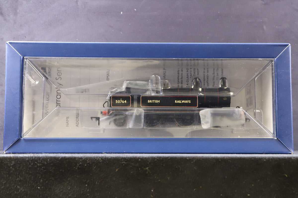 Bachmann OO 31-170 L&amp;YR Tank 50764 in BR Lined Black w/ 1948 Gill Sans Lettering