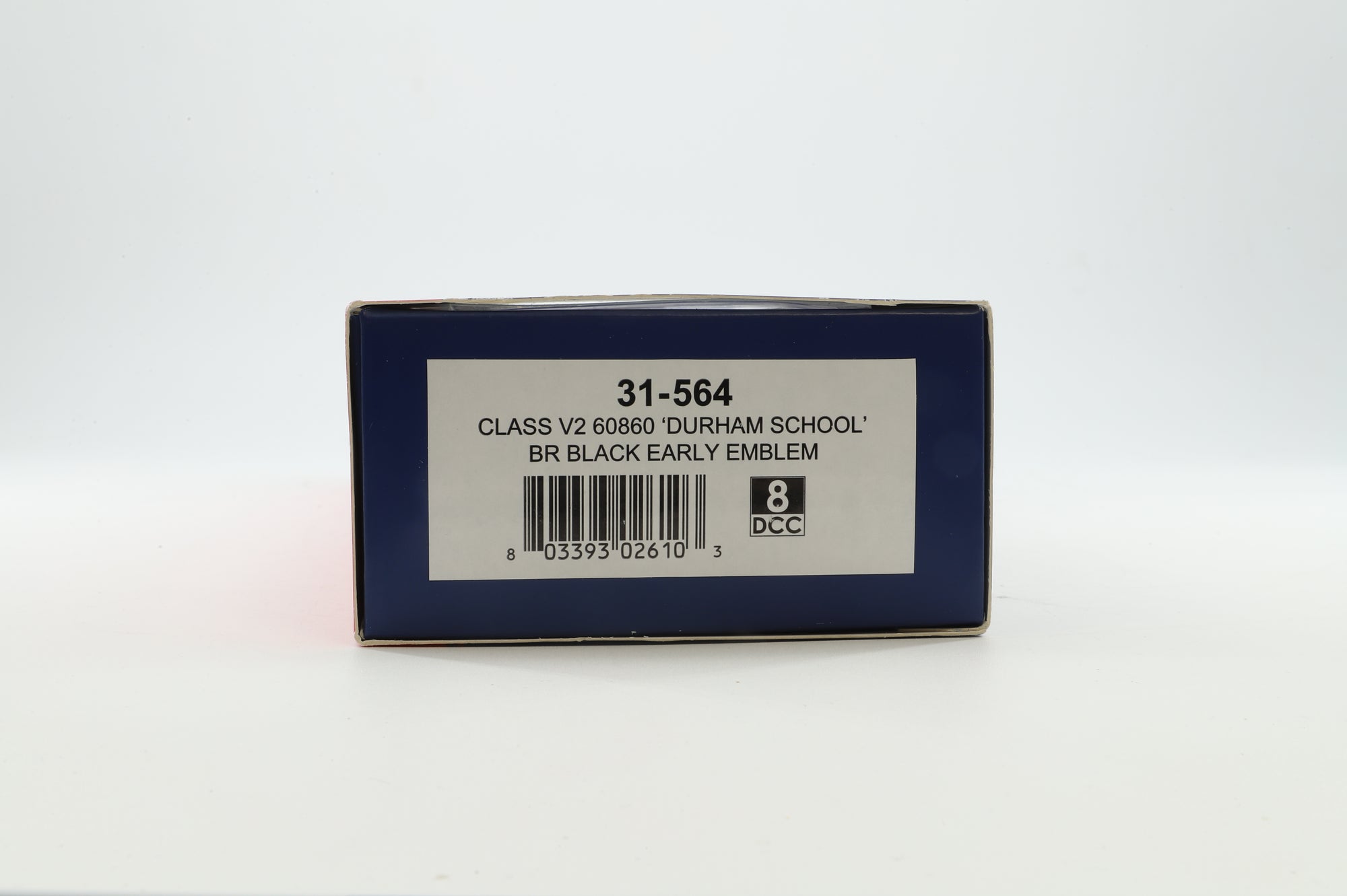 Bachmann OO 31-564 Class V2 '60860' 'Durham School' BR Black E/Emblem, DCC Sound