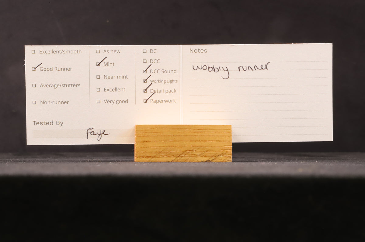 Graham Farish N 372-911SF LMS &#39;10001&#39; BR Black DCC Sound