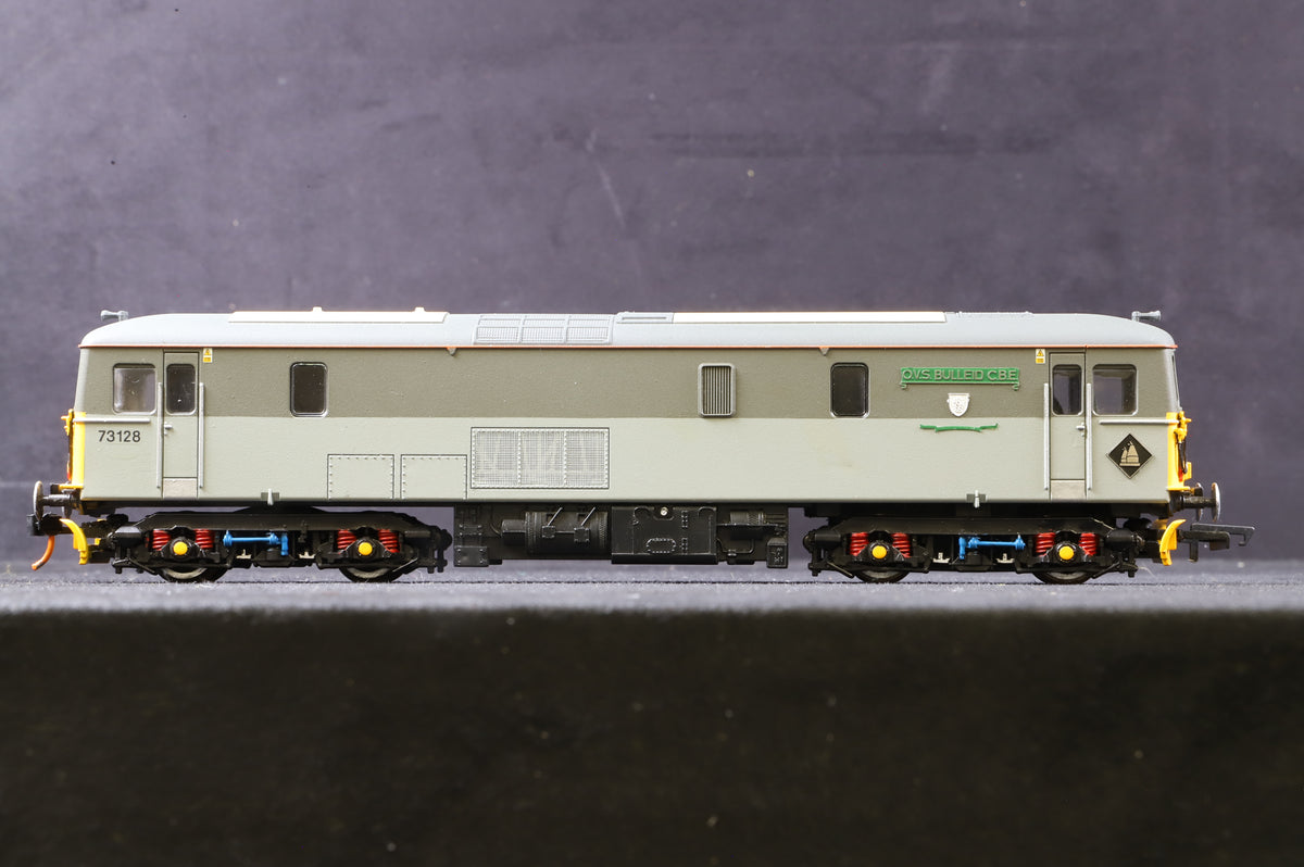 Hornby OO Class 73 &#39;73128&#39; Triple Grey Repainted Dummy