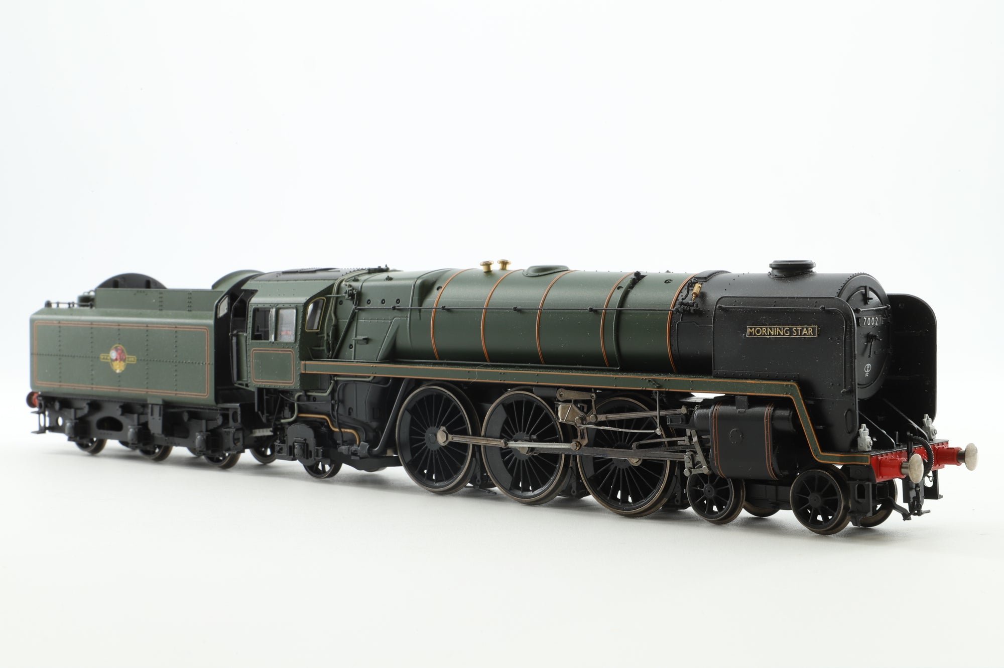 Hornby OO R30362 BR Britannia Class 4-6-2 BR Green Early Crest Renamed and Denumbered