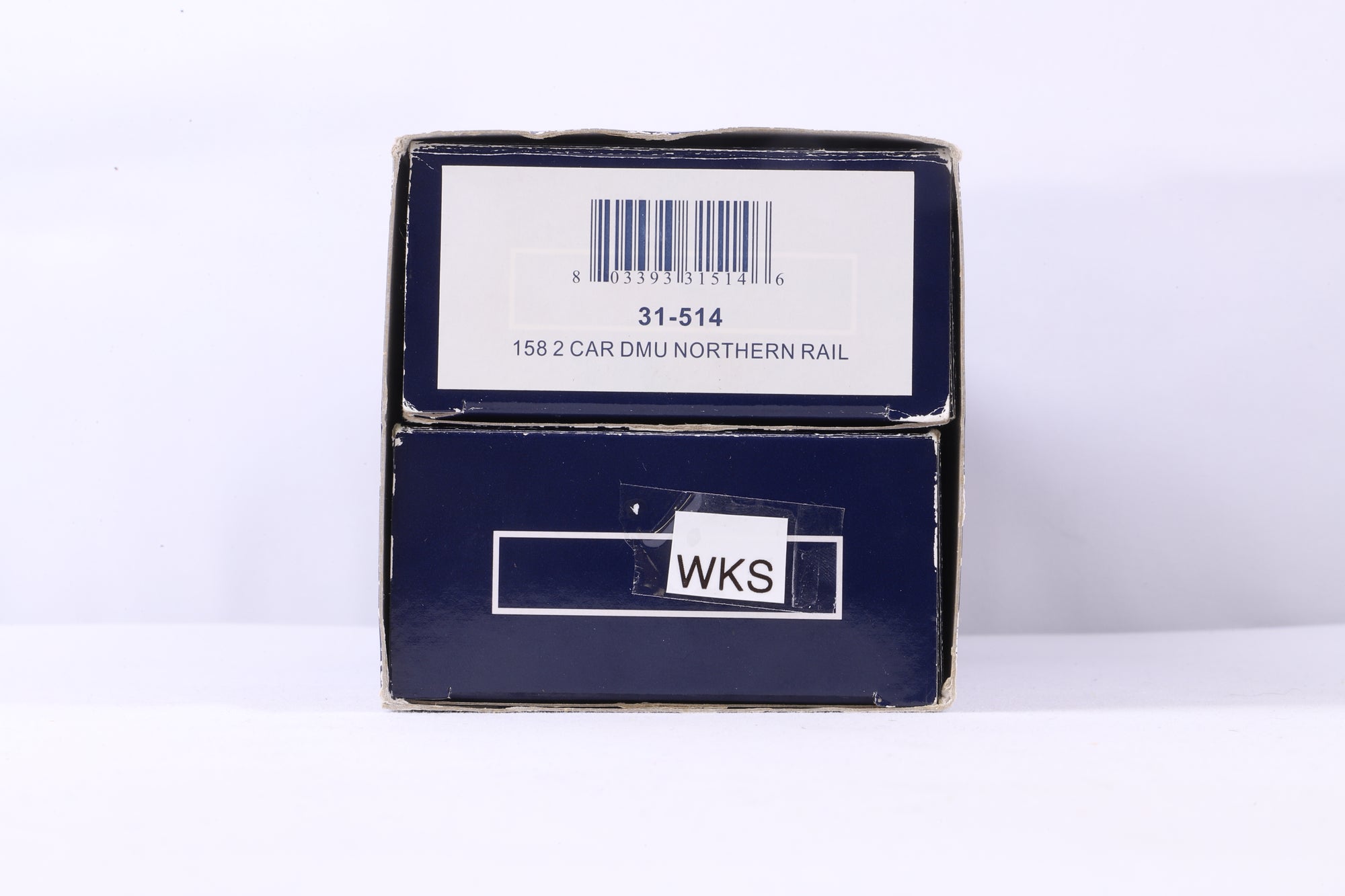 WORKSHOP Bachmann OO 31-514 Class 158 2 Car DMU in Early Northern Rail Livery - Non Runner