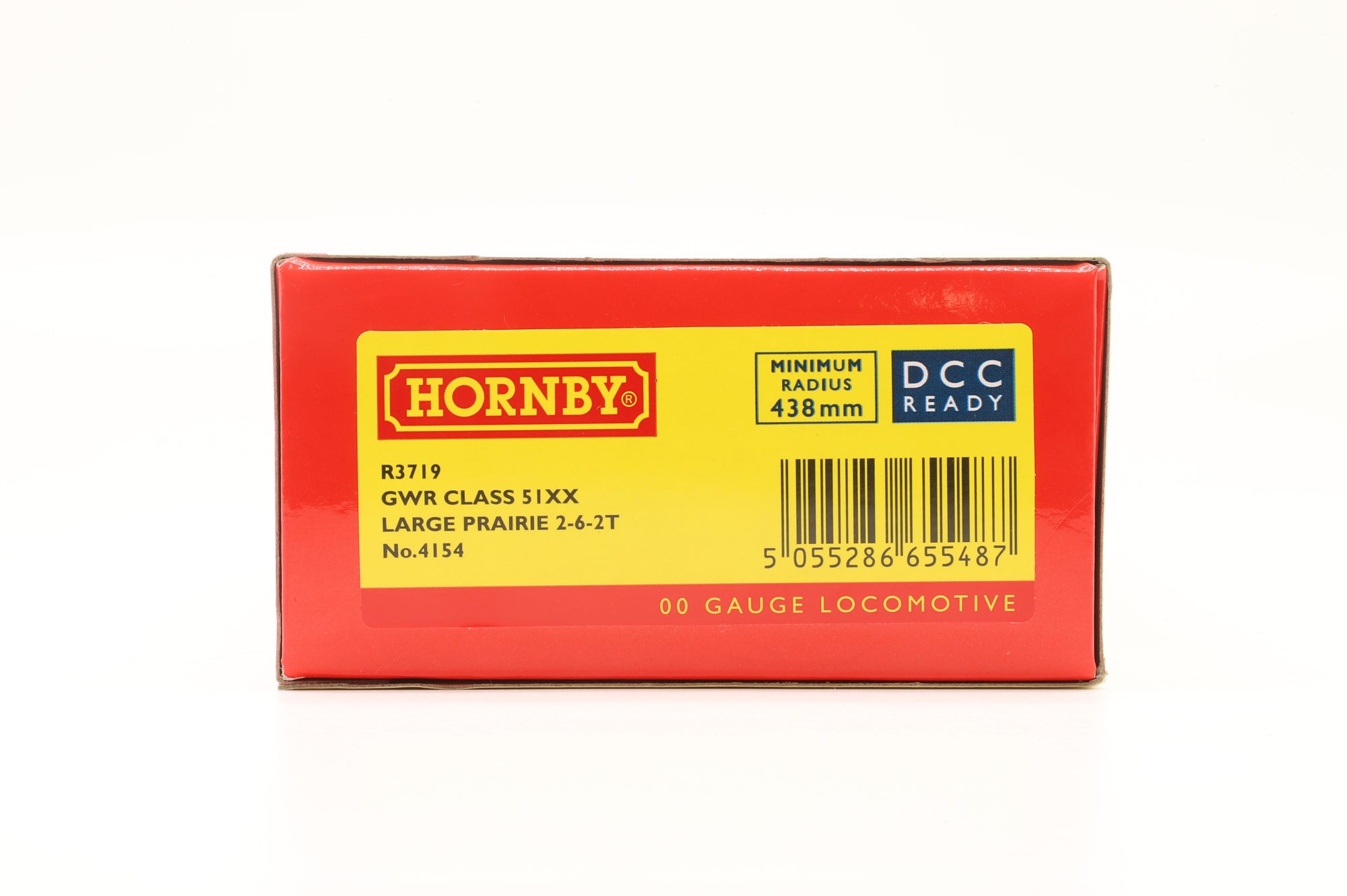 Hornby OO R3719 GWR Class 51XX Large Prairie 2-6-2T '4154'