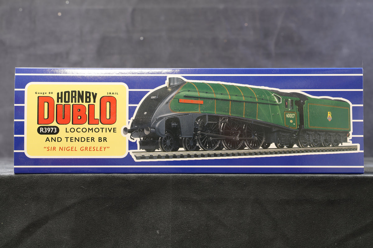 Hornby Dublo OO R3973 BR A4 Class 4-6-2 &#39;60007&#39; &#39;Sir Nigel Gresley&#39;