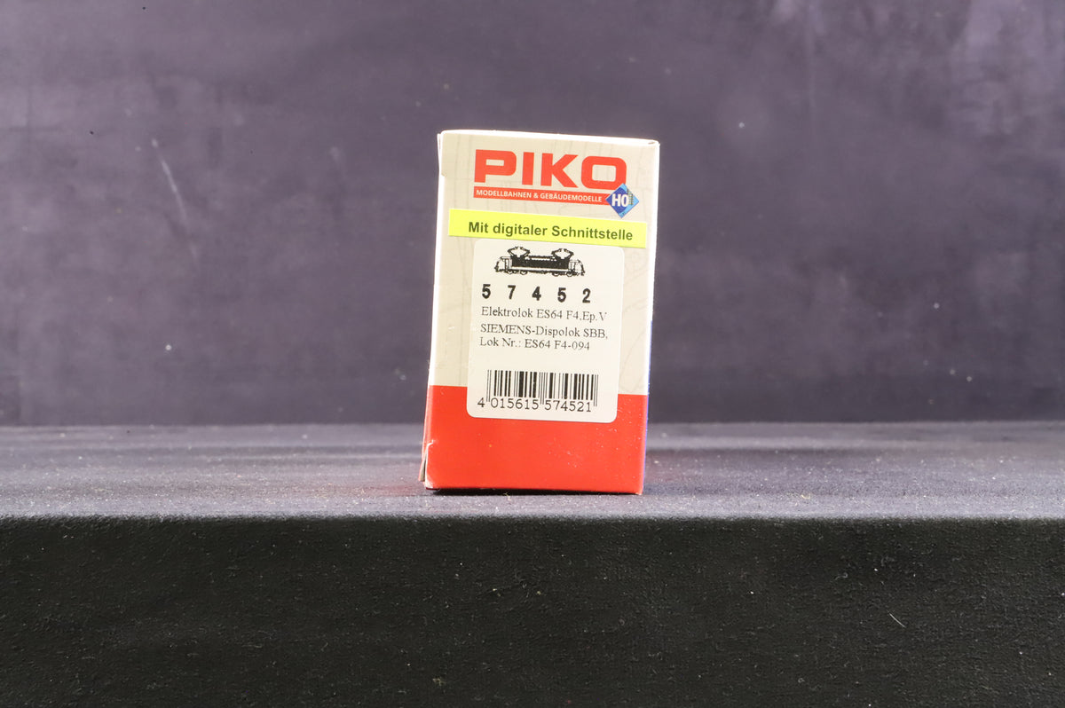 Piko HO 57452 Electric Locomotive Cargo ES64 F4-094