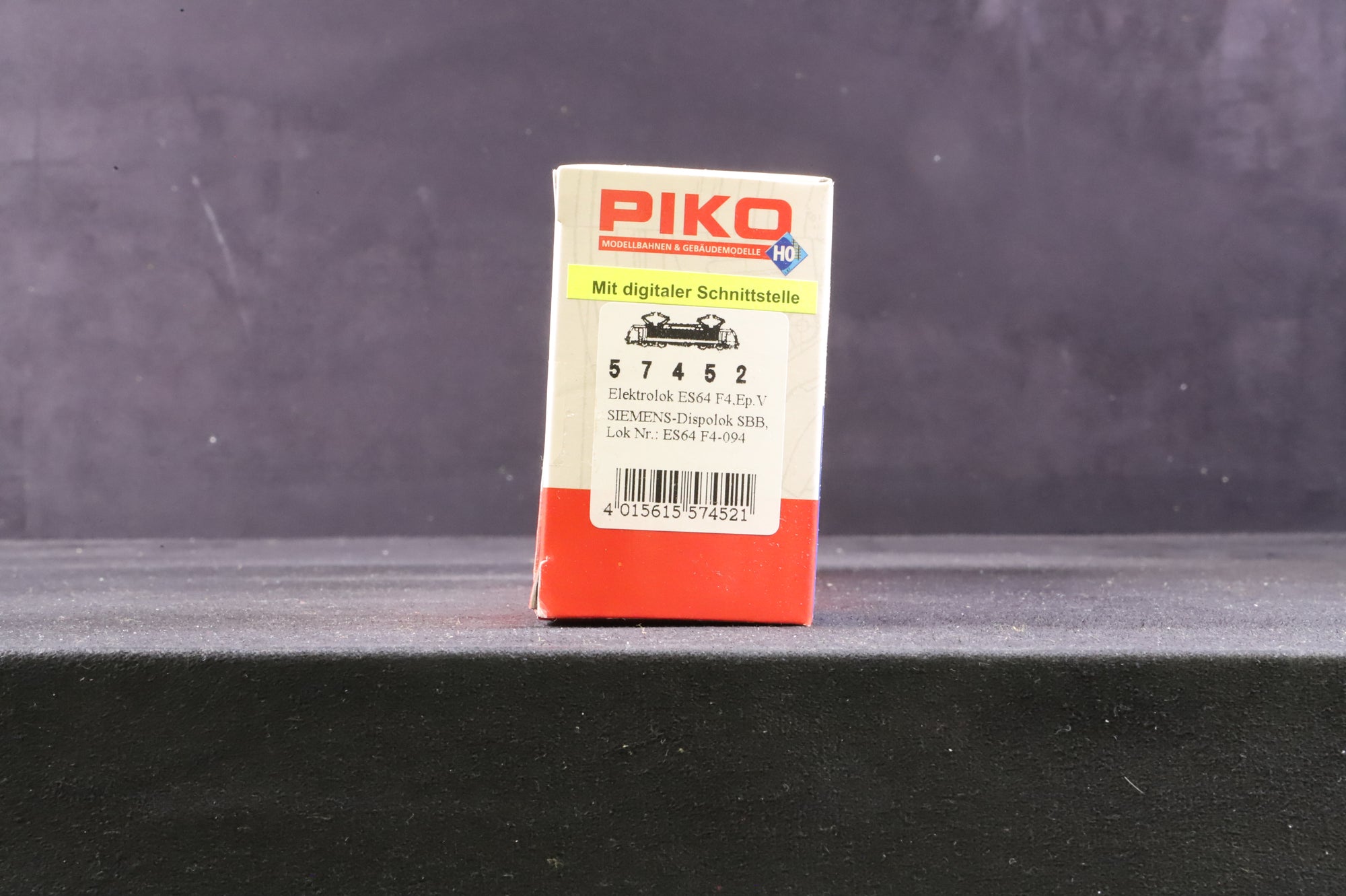 Piko HO 57452 Electric Locomotive Cargo ES64 F4-094