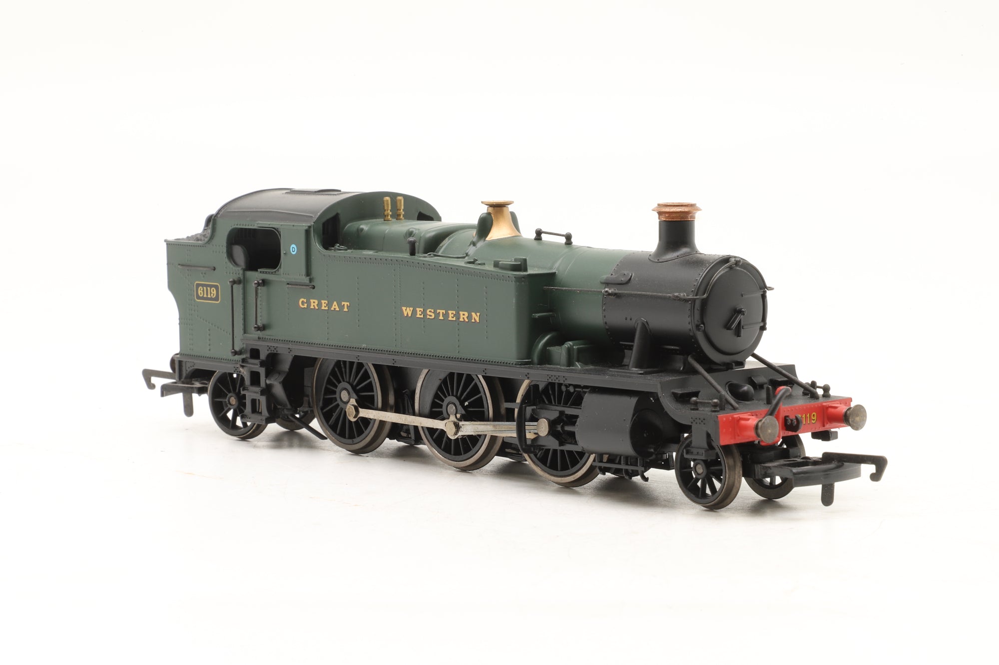 Hornby OO R2098E Class 61xx '6119' GWR Green