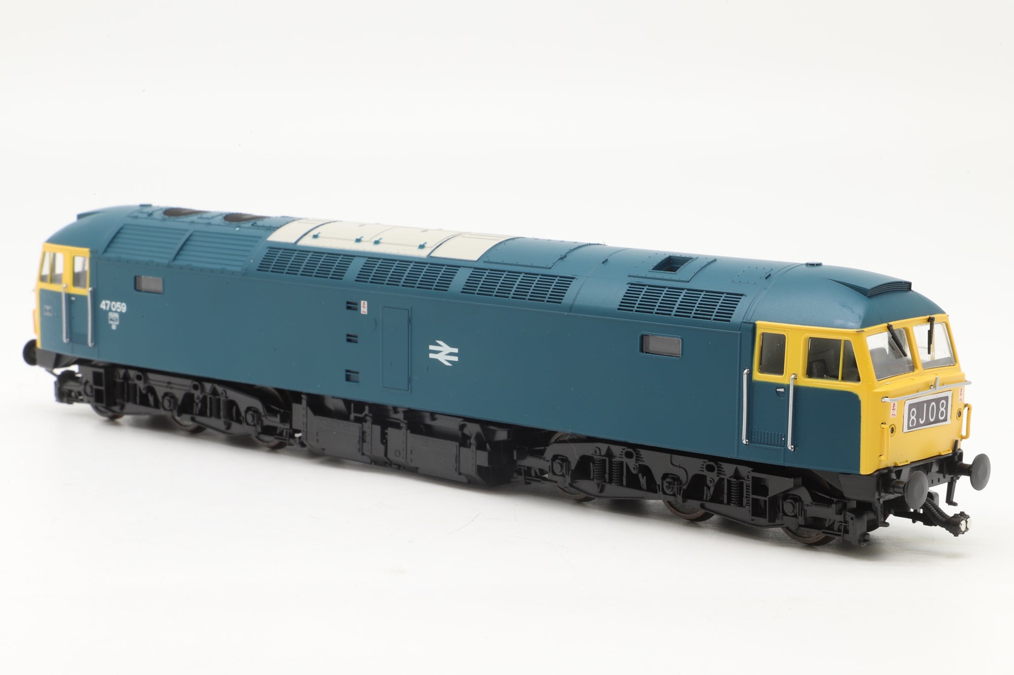 Heljan OO 4731 Class 47 '47059' BR Blue