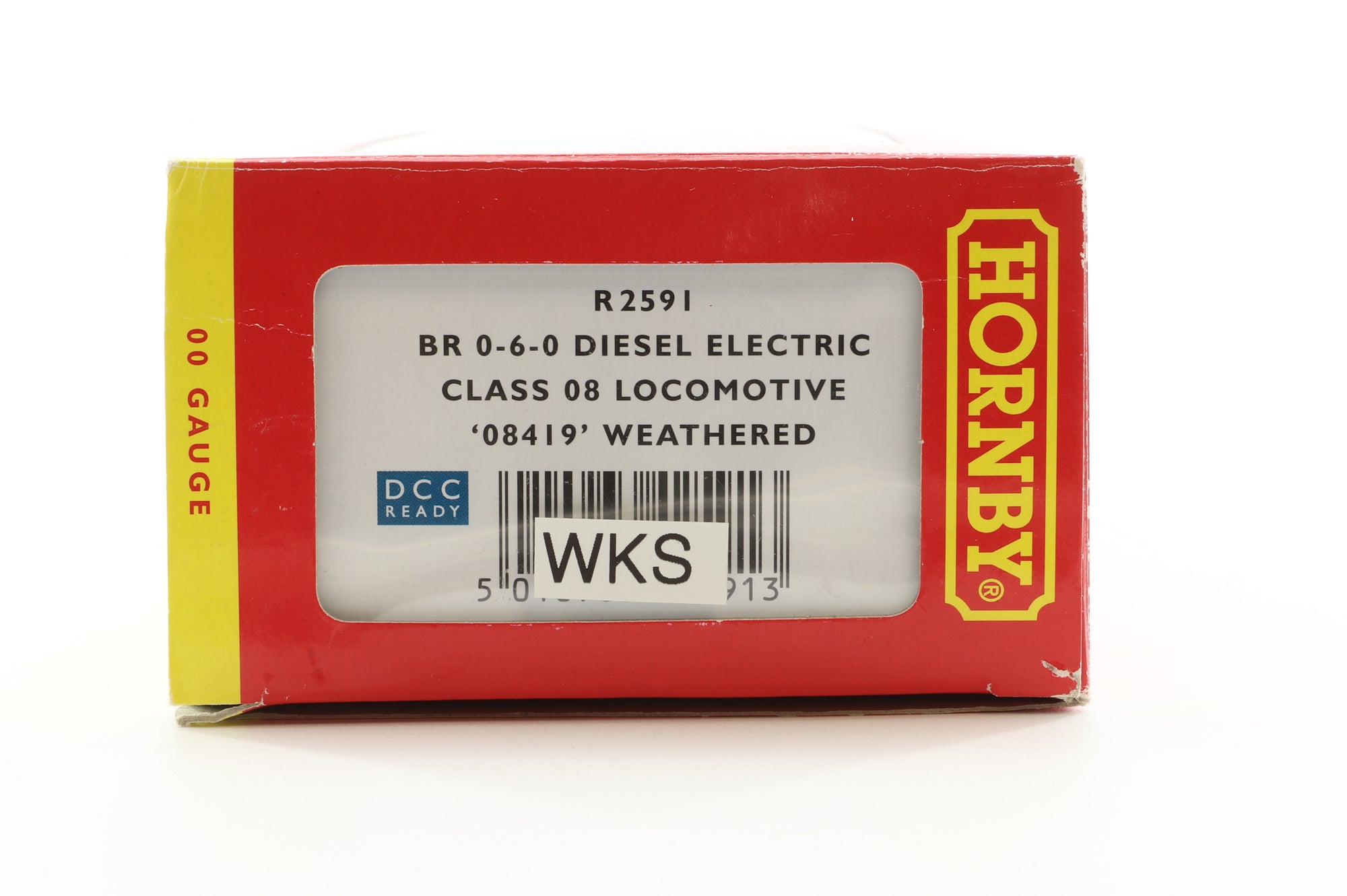Workshop OO R2591 Class 08 '08419' BR Blue Weathered Non Runner