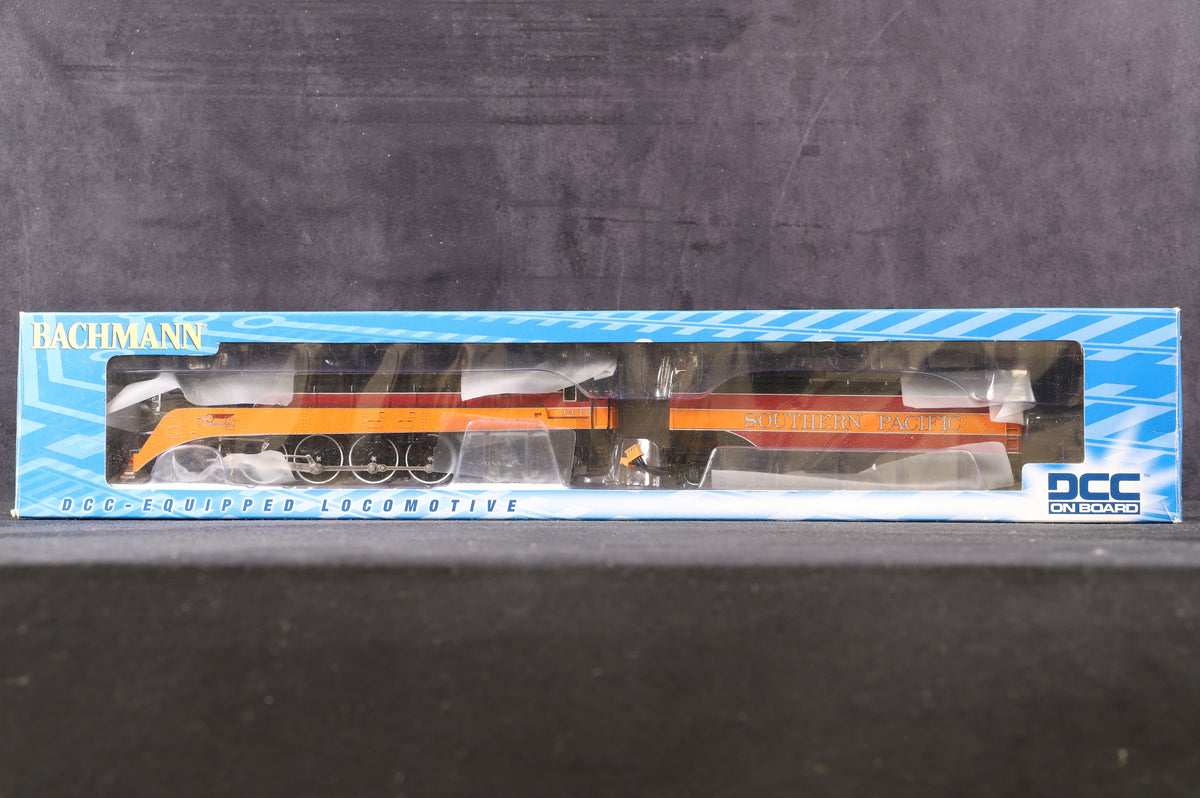 Bachmann HO 50201 4-8-4 GS4 Steam Locomotive Southern Pacific Railfan Daylight 4449, DCC Fitted