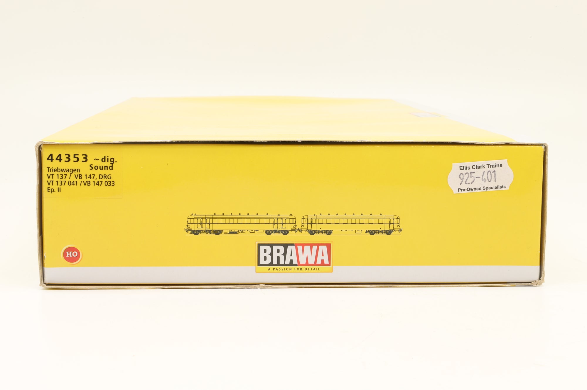 Brawa 44353 Triebwagen VT 137 DRG Ep. II, 3-Rail, DCC Sound