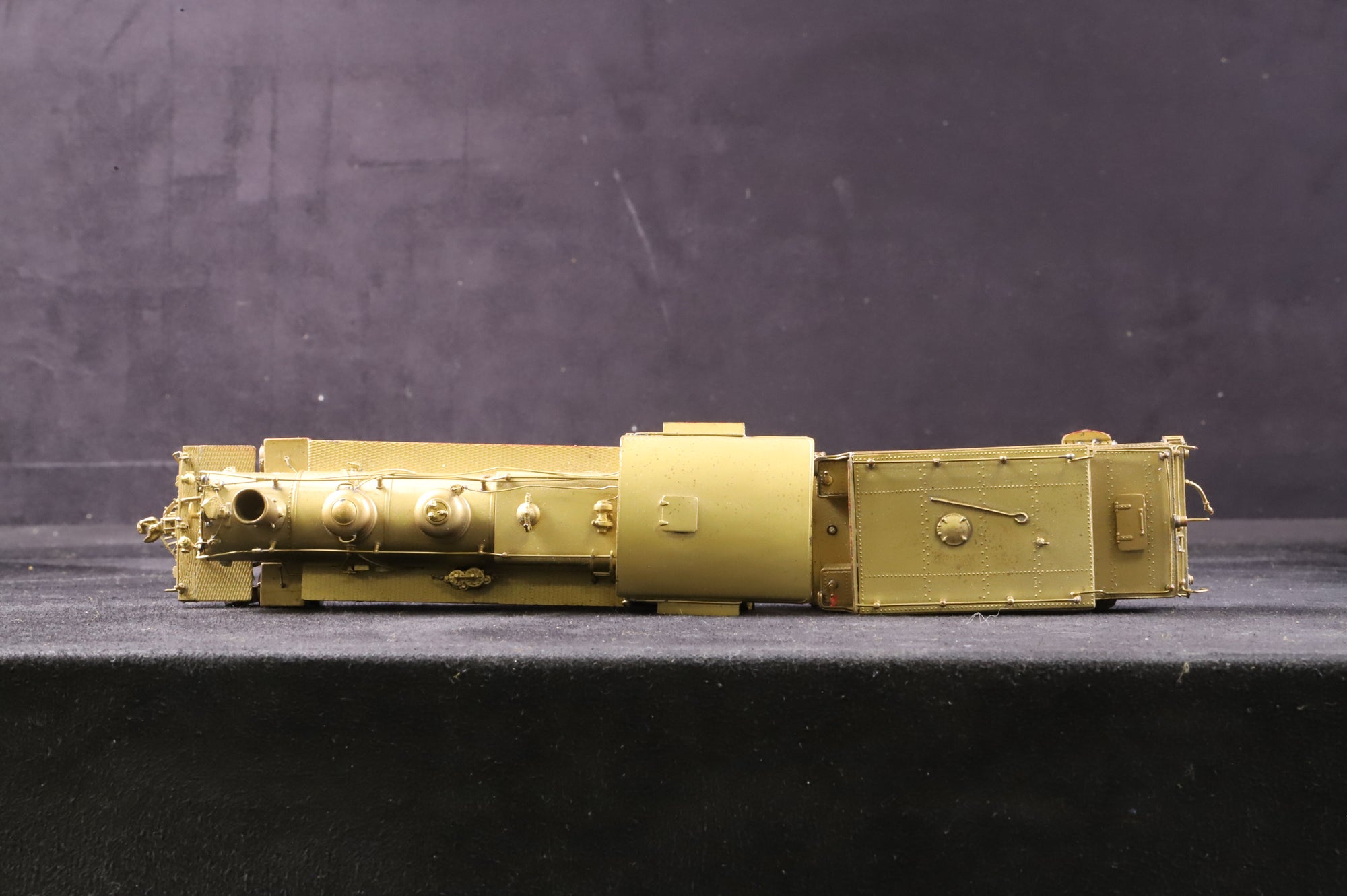 Sunset Models HO F-1 2-8-0 Great Northern Steam Locomotive Unpainted Brass