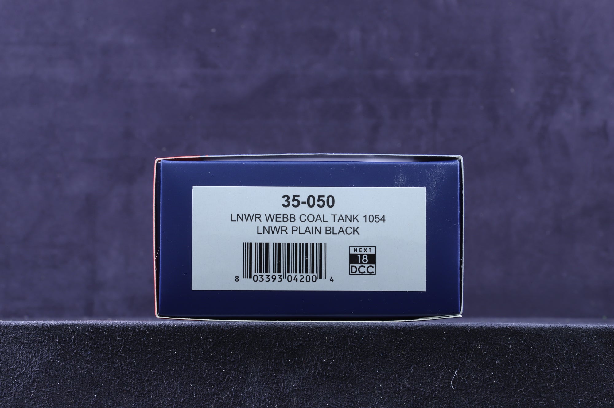 Bachmann OO 35-050 Webb Coal Tank 1054 in LNWR Black