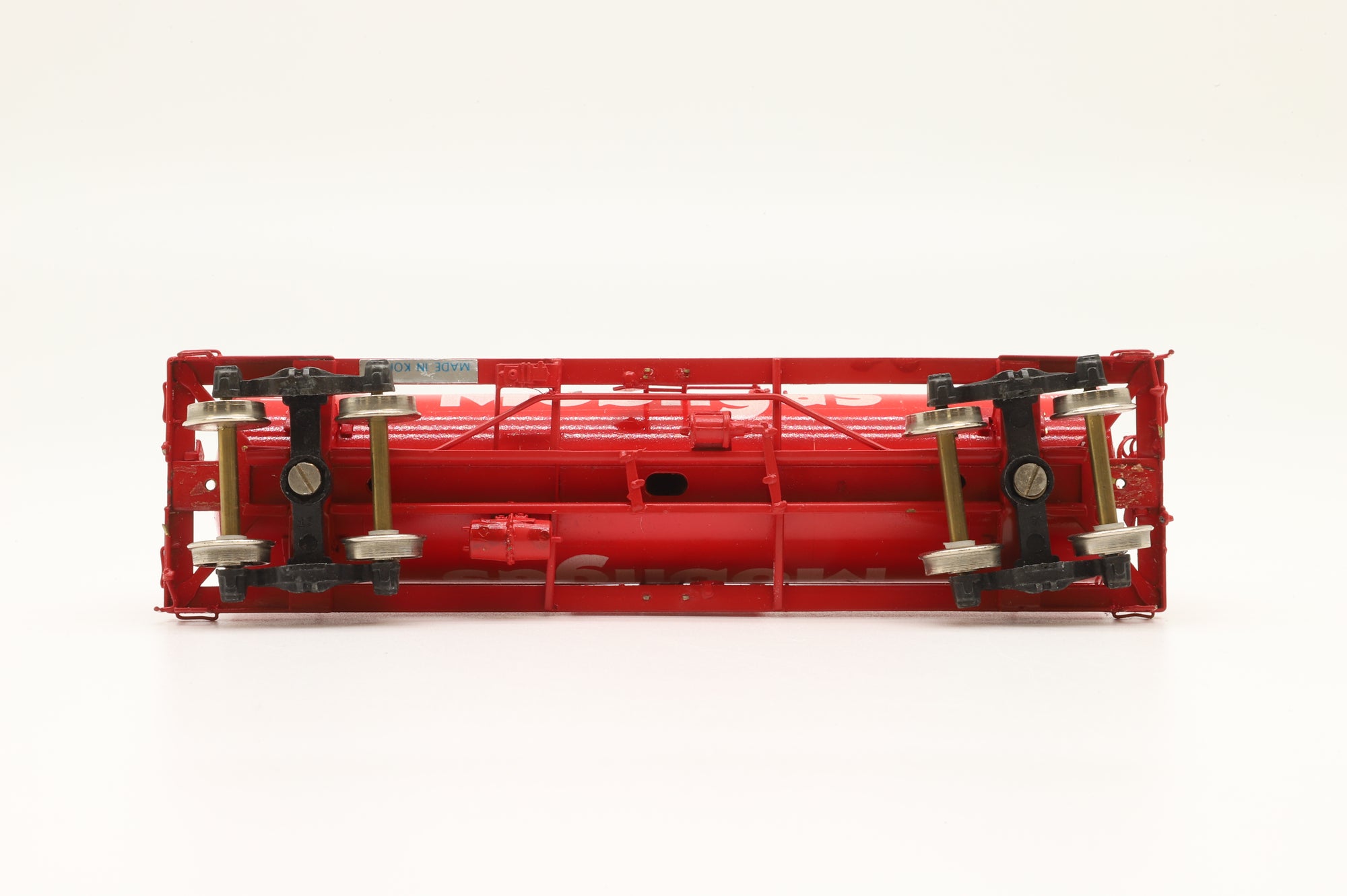 Iron Horse Models HO Brass #15658 8,000 Gallon Tank Car 'Mobilgas'