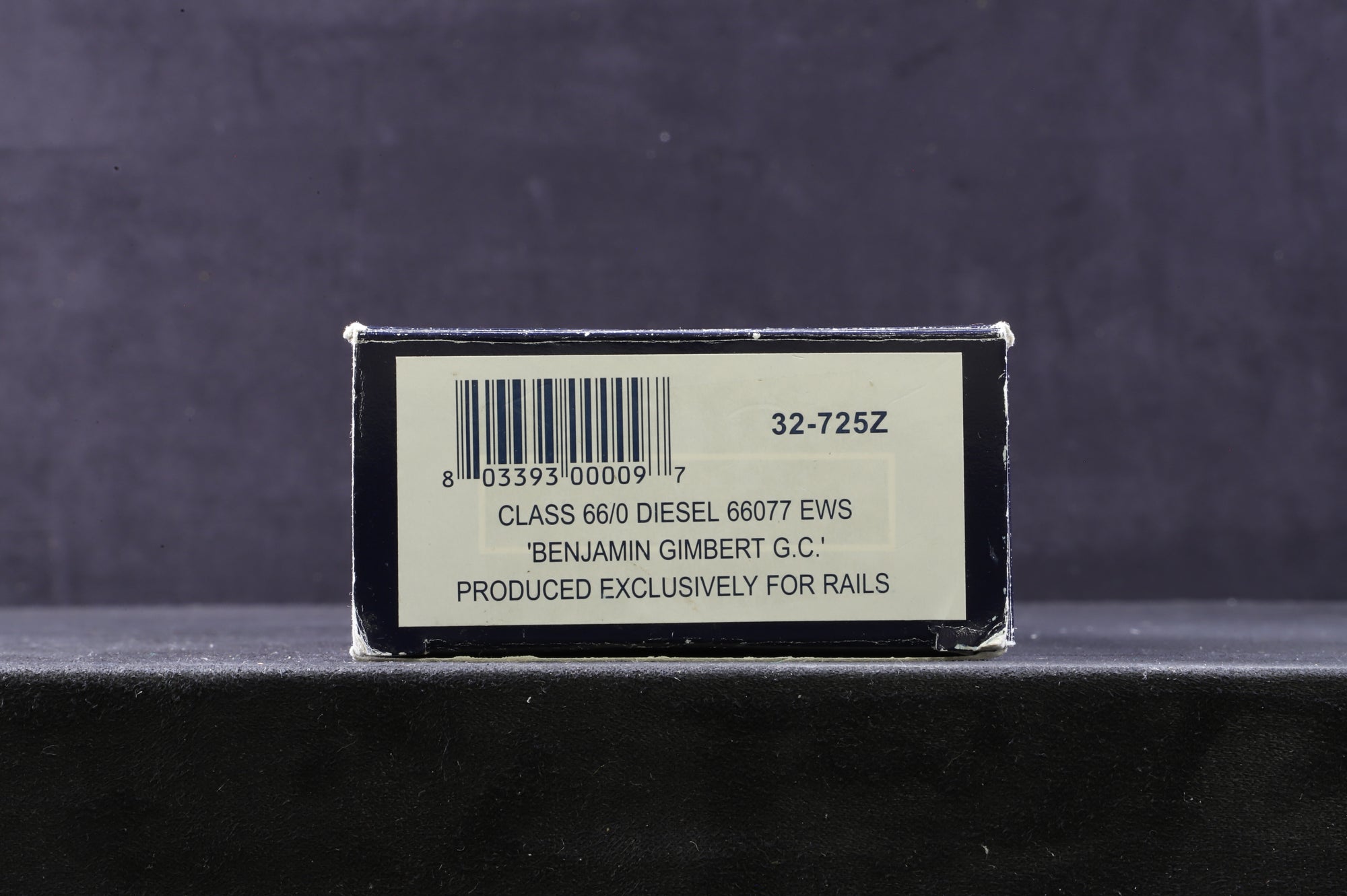 Bachmann OO 32-725Z Class 66/0 Diesel '66077' EWS Excl. Rails Ltd Ed 477/ 504