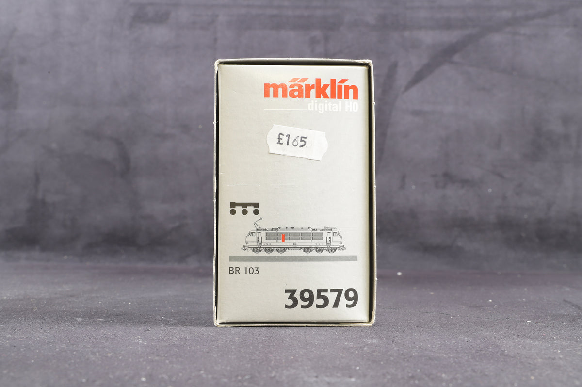 Marklin Digital HO 39579 BR 103 Electric Express Loco, 3-Rail
