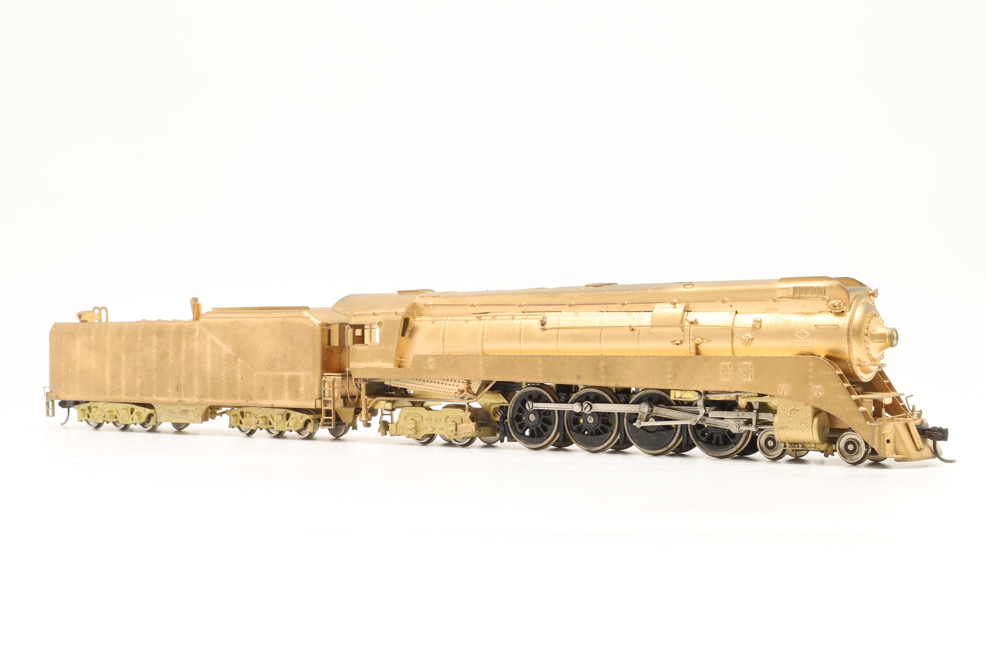 Master Series HO Brass Southern Pacific GS-2 4-8-4 Unpainted Brass