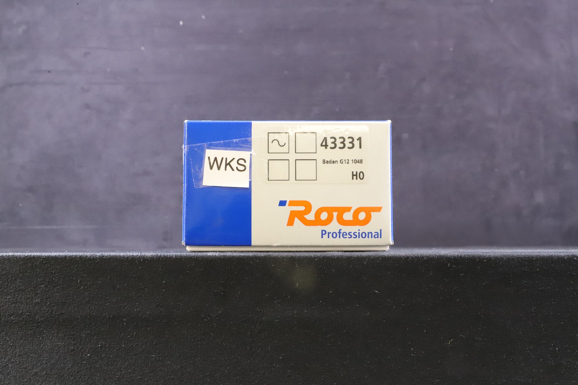 WORKSHOP Roco HO 43331 Baden G12 1048 2-10-0