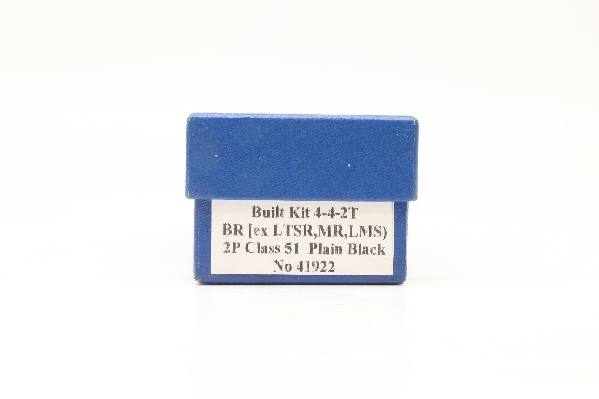 Nu Cast Modified Kit Built OO 4-4-2T BR 2P Class 51 Plain Black '41922'