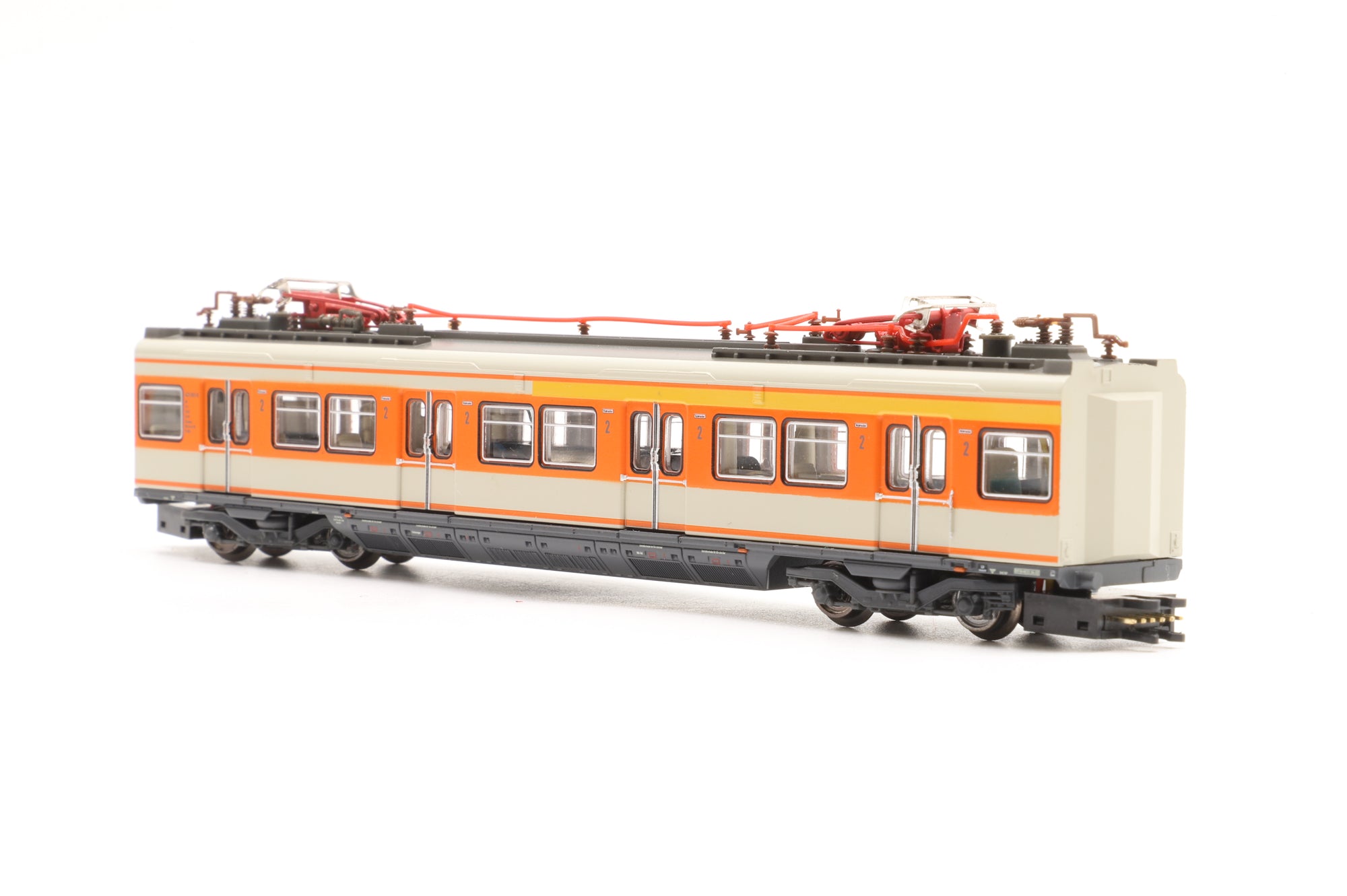 Arnold N HN2162-1/2/3 BR 420 3-Car EMU in DB S-Bahn Livery