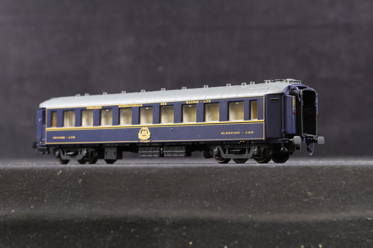 LS Models HO Set 49 123 Type F CIWL Ep.IV, Pack Of 3 Night Ferry Coaches