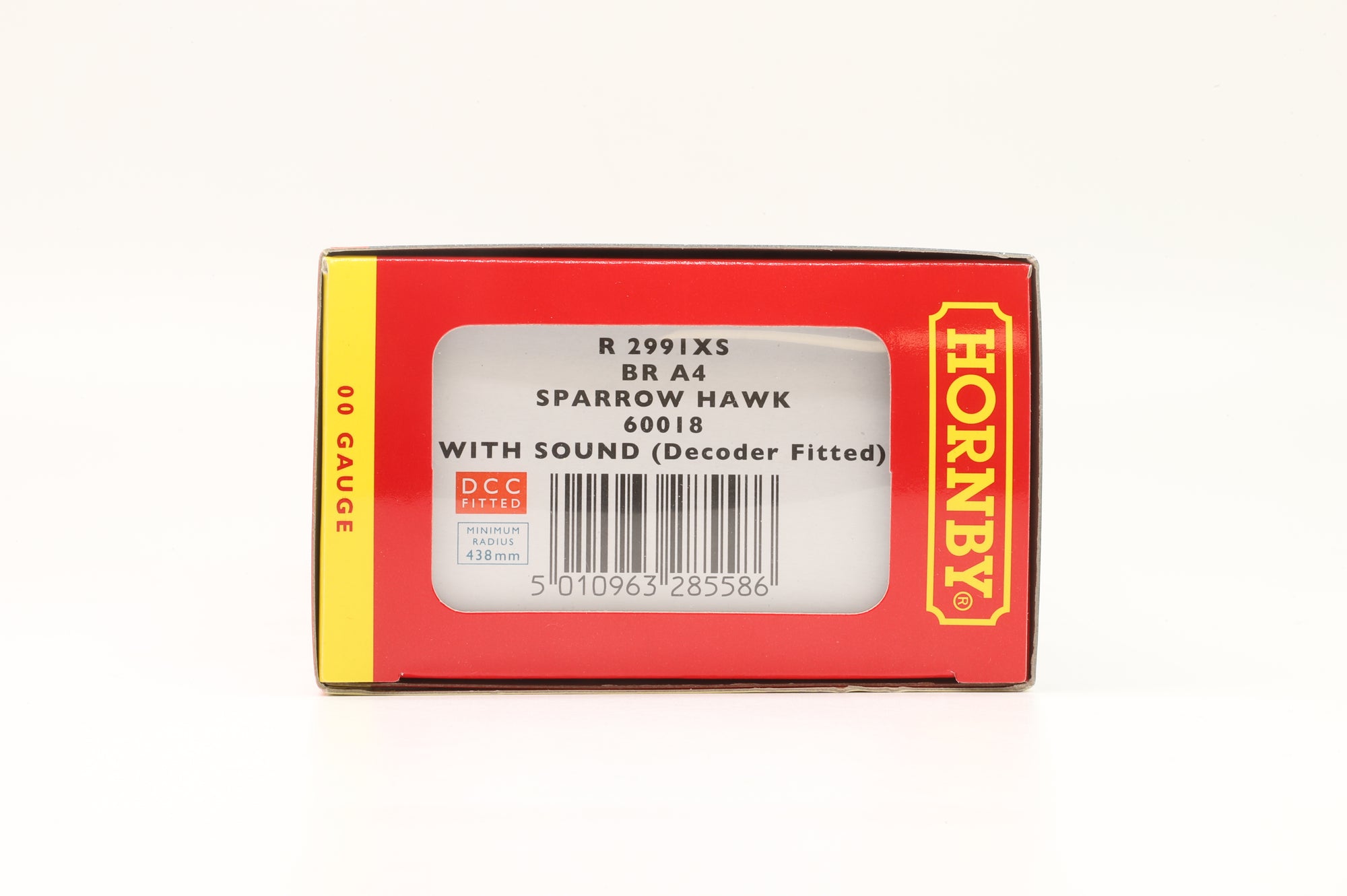 Hornby OO R2991XS A4 Class 60018 'Sparrow Hawk' in BR Express Blue - DCC Sound