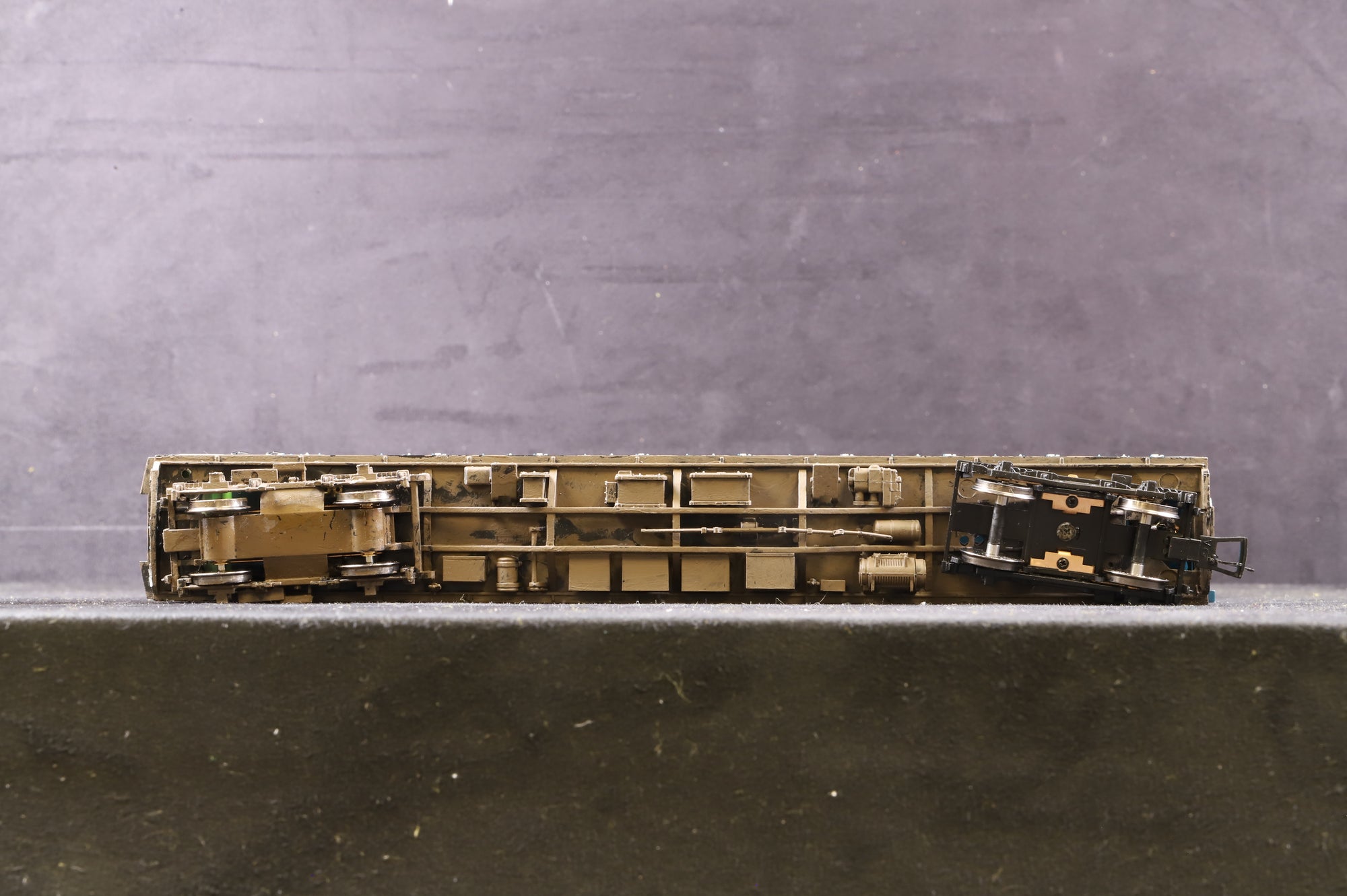 Bachmann OO 31-377 Class 416 2EPB 2 Car EMU No.6238 in BR/NSE Blue/Grey Livery - Weathered