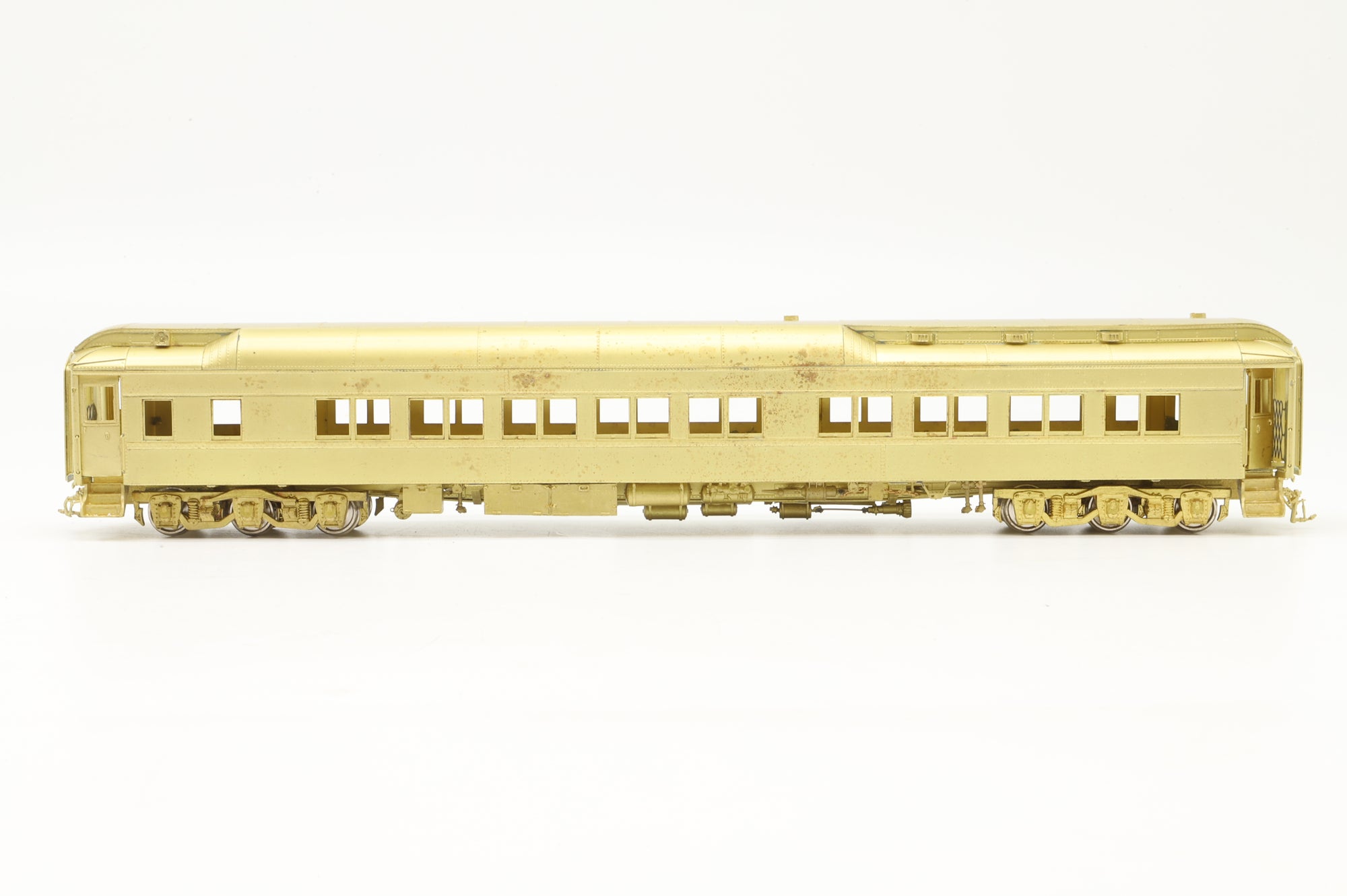 Oriental Limited HO Brass 1071-1075 Lounge Car Unpainted