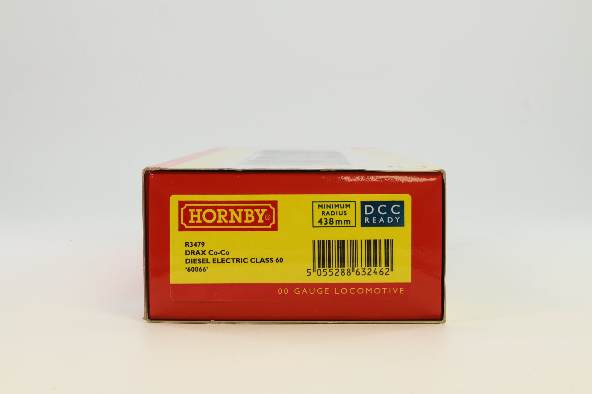 Hornby OO R3479 Diesel Electric Class 60 '60066' Drax