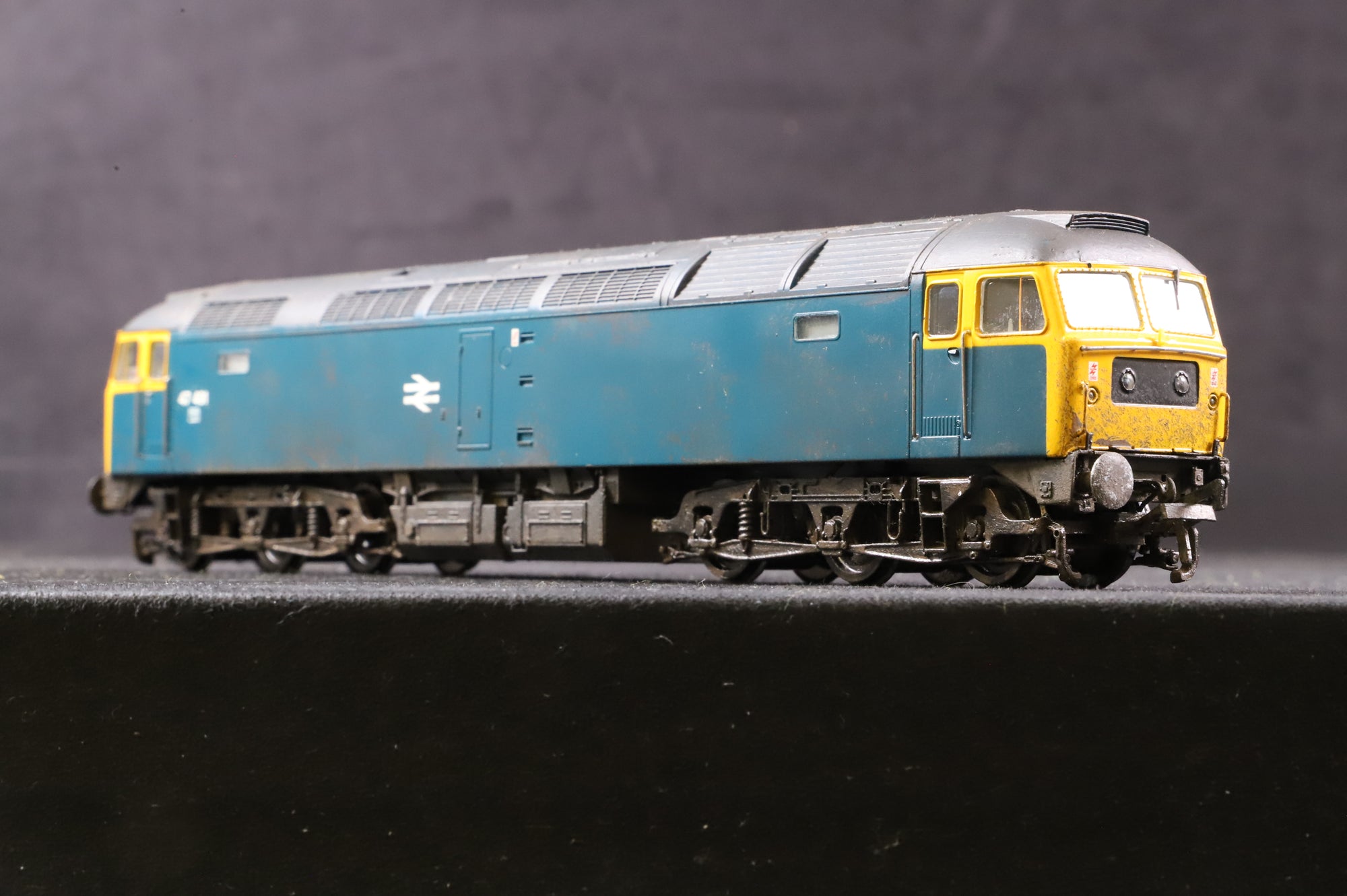 WORKSHOP Bachmann OO Class 47 47491 in BR Blue - Weathered