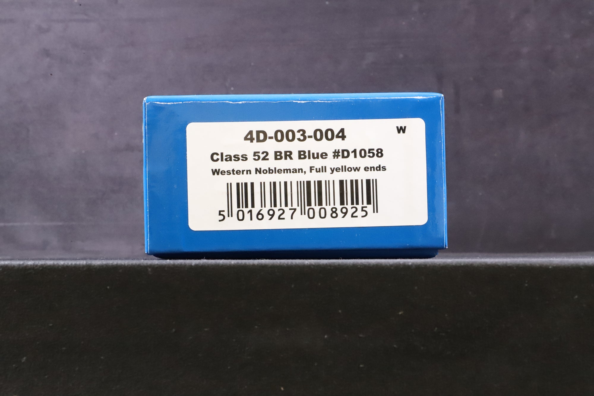 Dapol OO 4D-003-004 Class 52 'D1058' 'Western Nobleman' BR Blue Full Yellow Ends