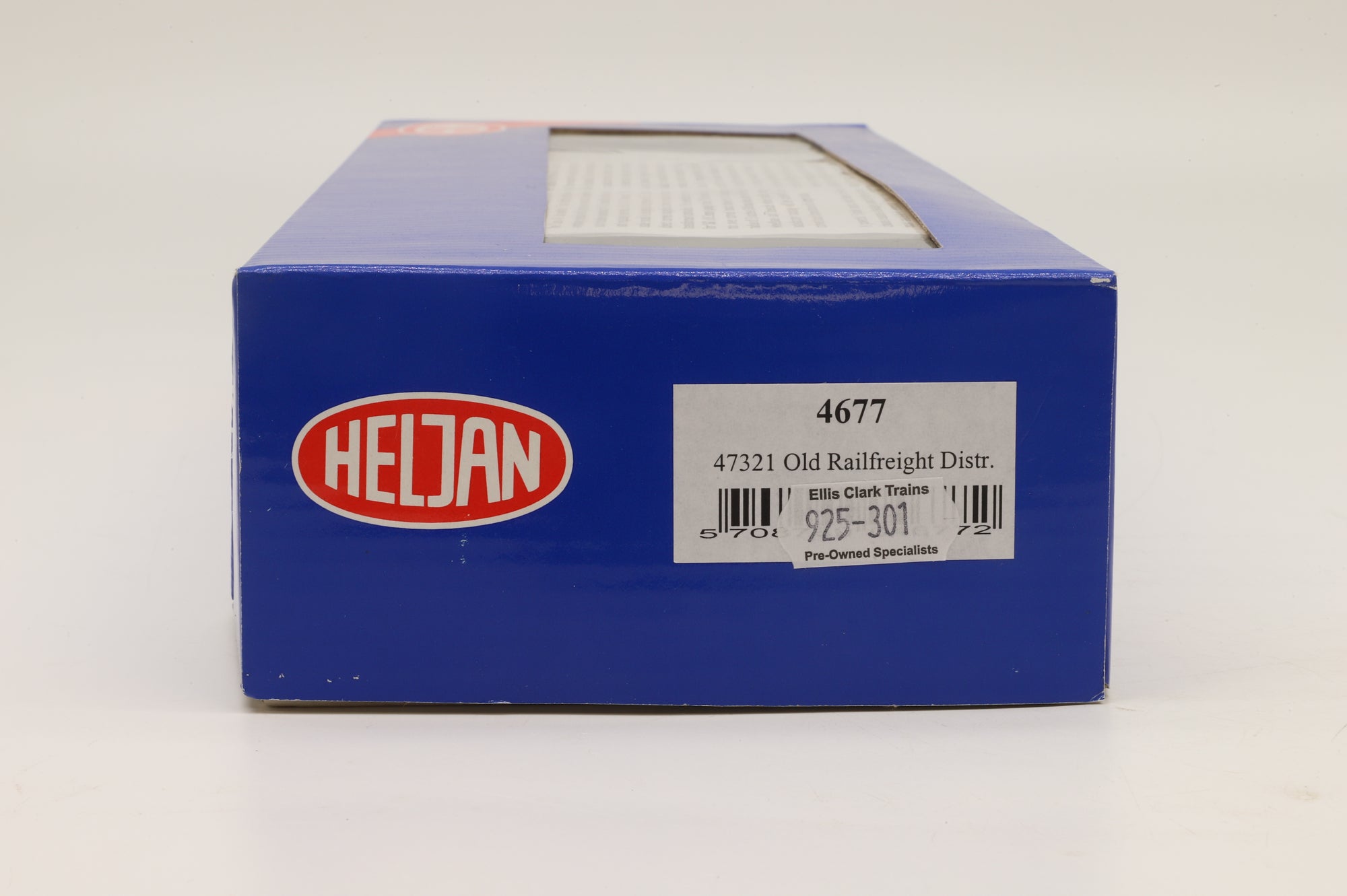 Heljan OO 4677 Class 47 47321 in BR Railfreight Distribution Livery w/o Large Logos