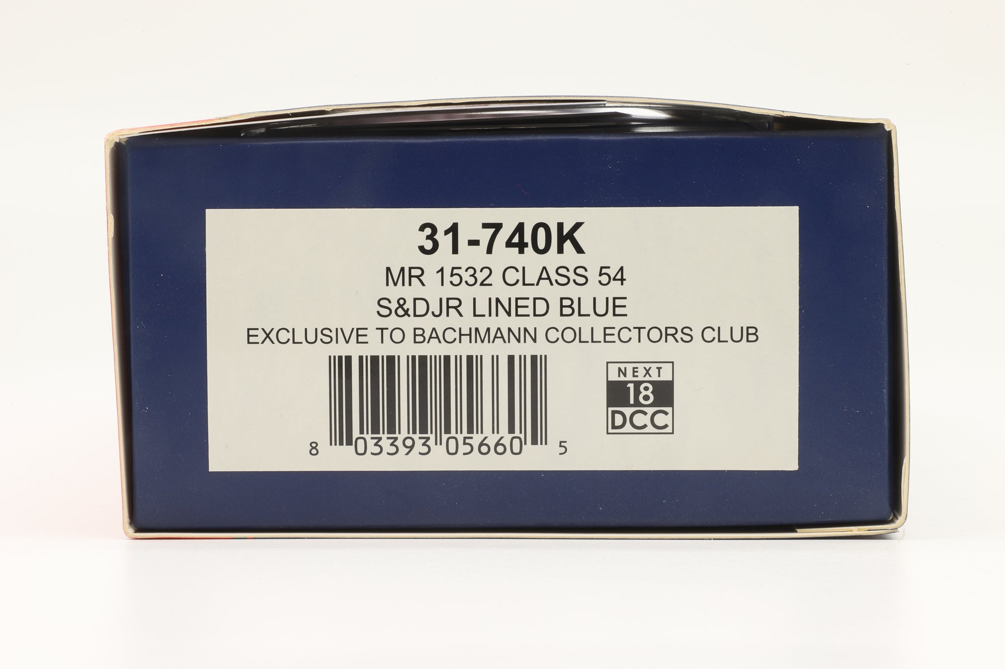 Bachmann OO 31-740K MR 1532 Class '54' SDJR Blue Lined Blue Ltd Ed 306/ 362 DCC Sound