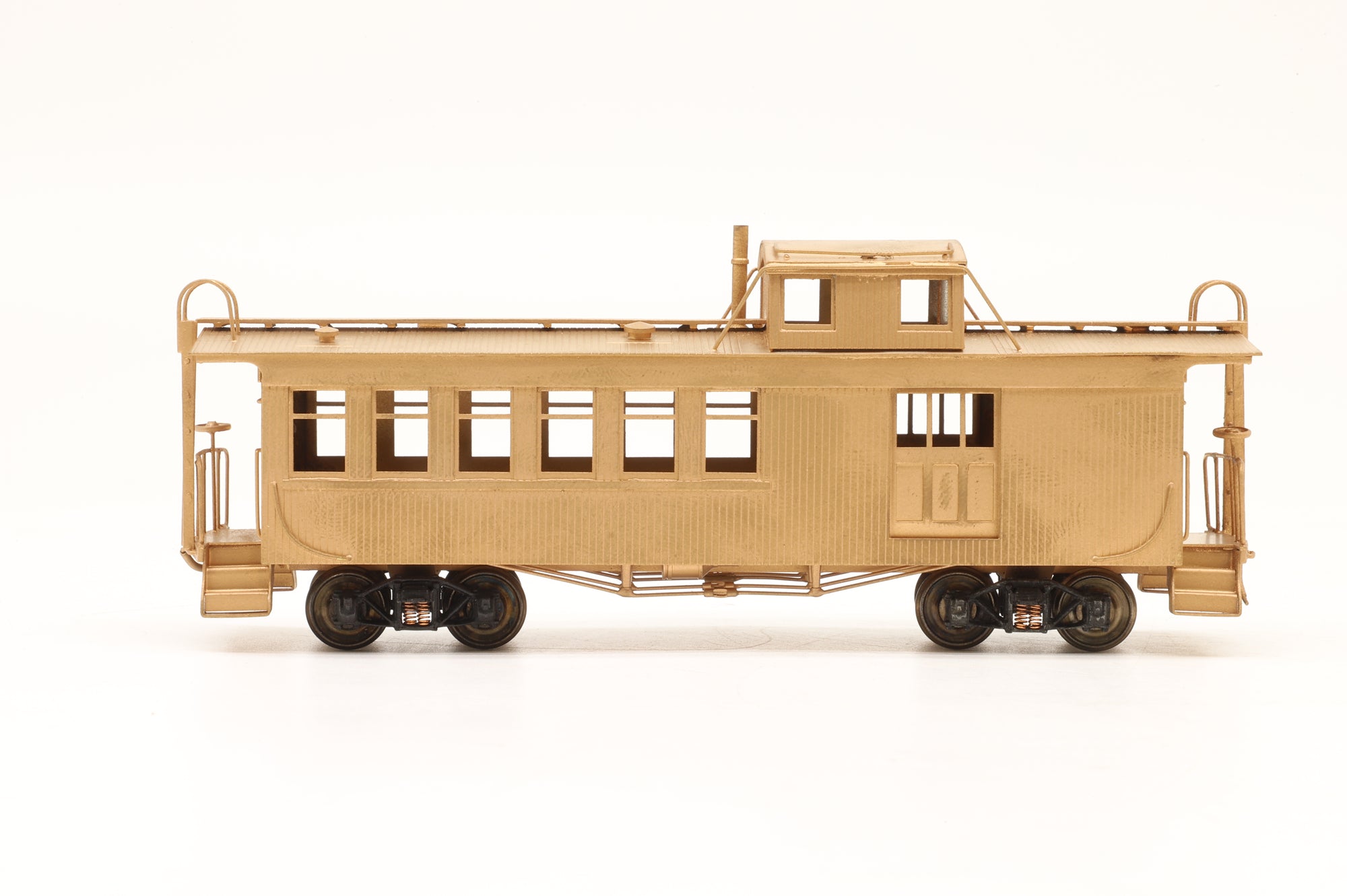 Lambert Associates HO Sierra Combination Caboose