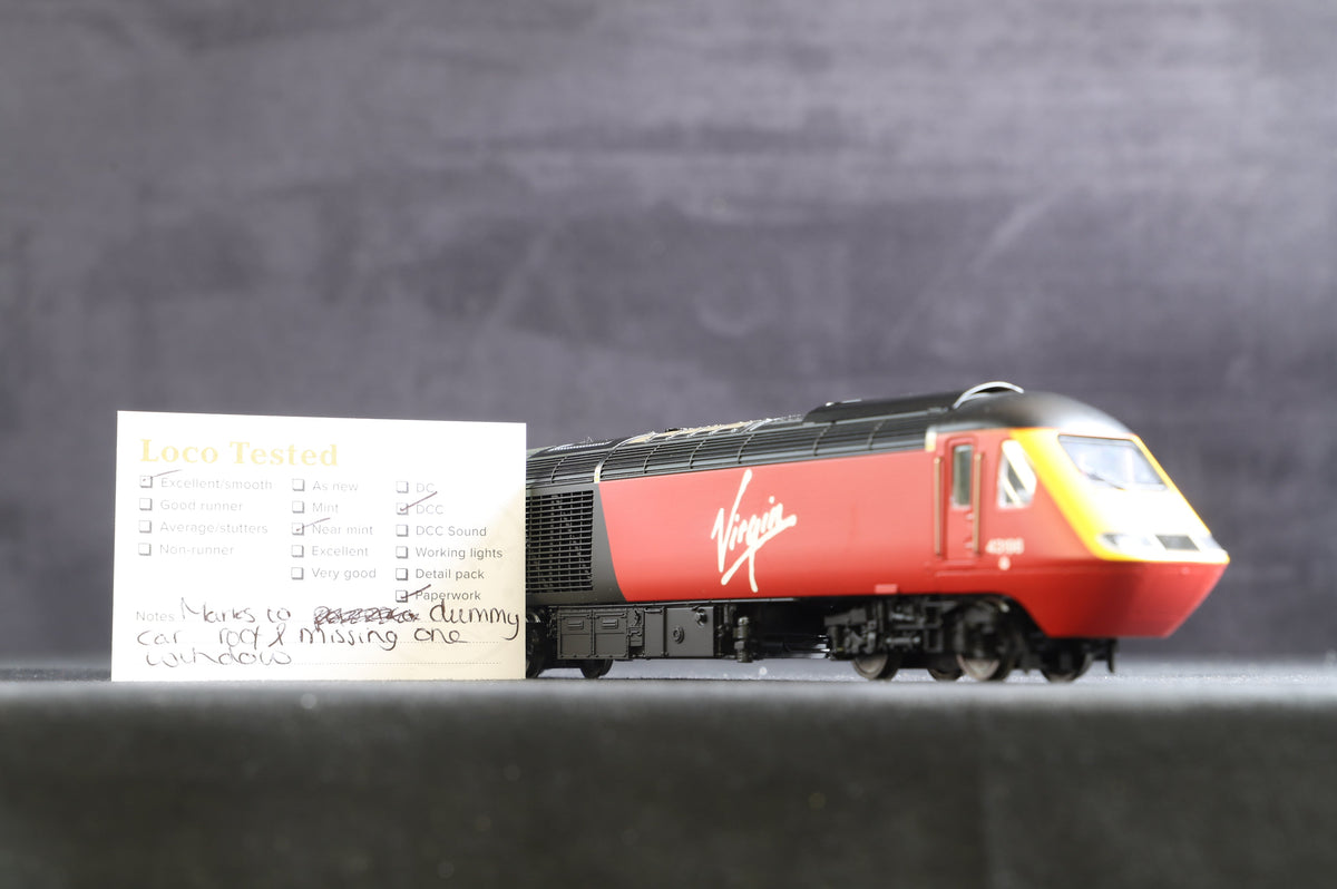 Hornby OO R2704X Virgin Trains Class 43 HST, DCC Fitted