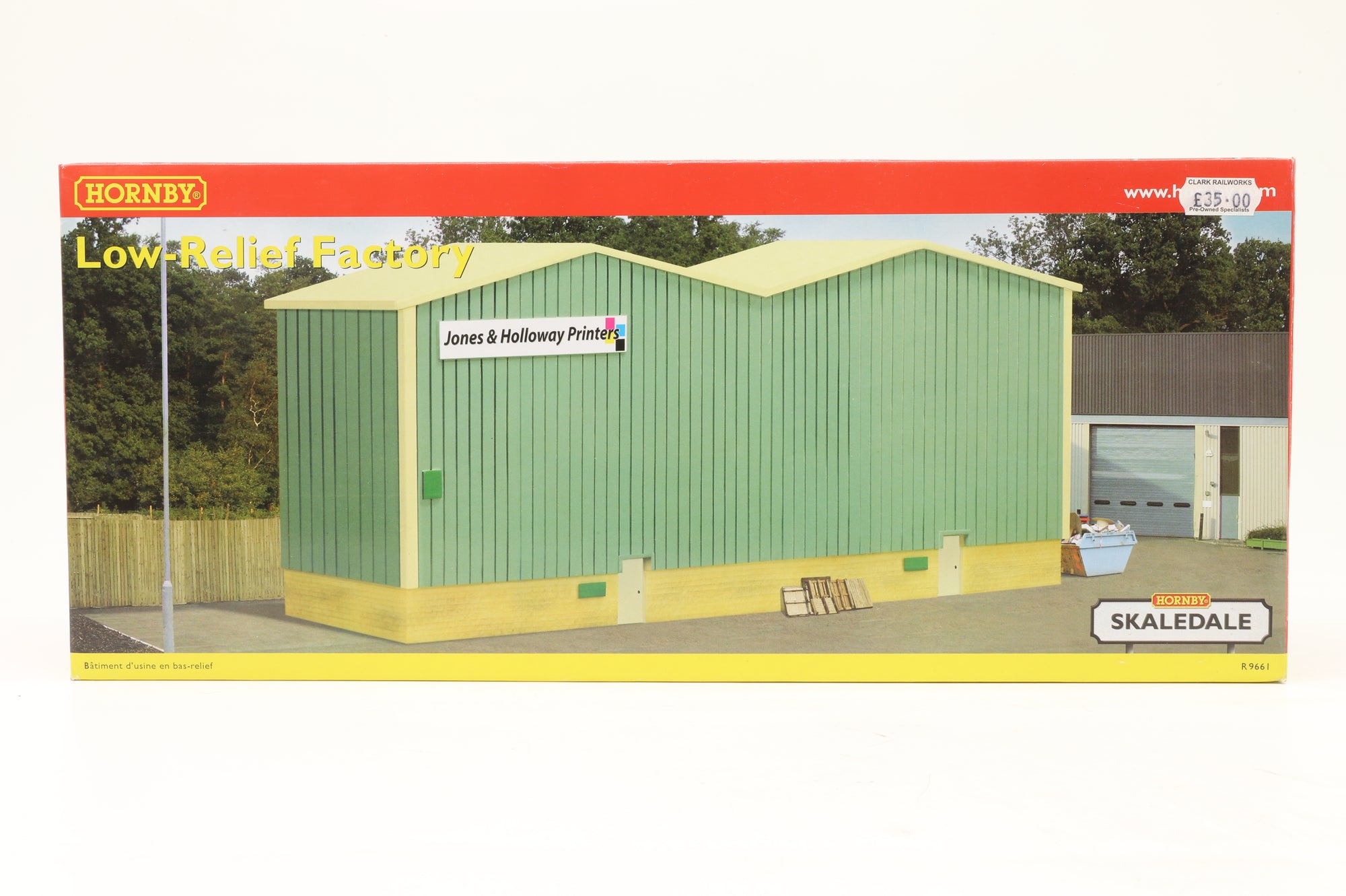 Hornby OO R9661  Low-Relief Factory