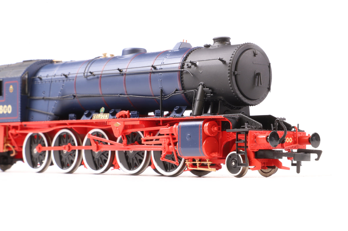 Clark Railworks Finescale OO Gauge C1001Z WD 2-10-0 Austerity, Longmoor Military Railway Blue ‘600’ ‘Gordon’ Era 3-4 Preserved