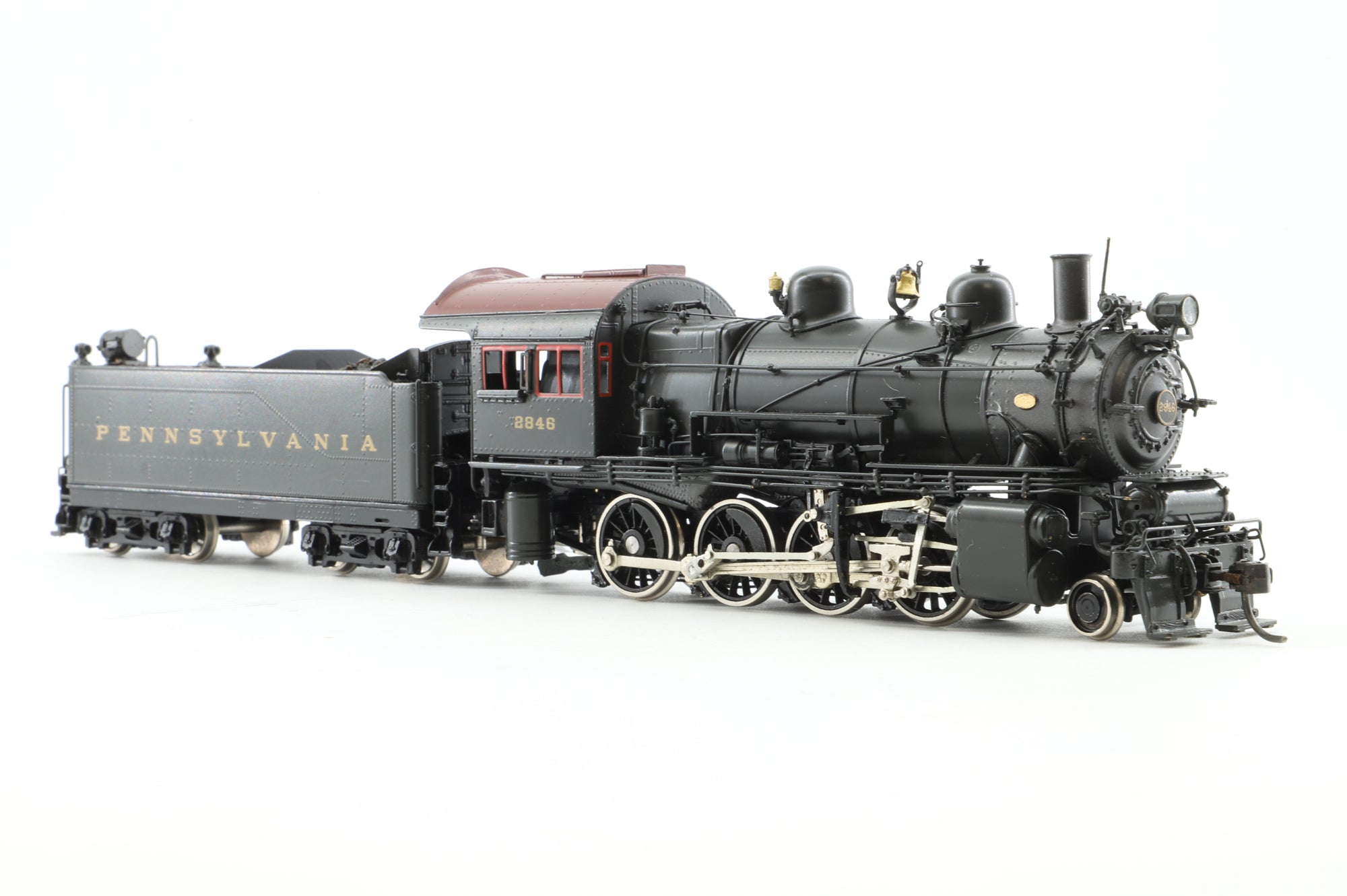 Railworks HO Brass H-6sb 2-8-0 Steam Locomotive '2846' PRR