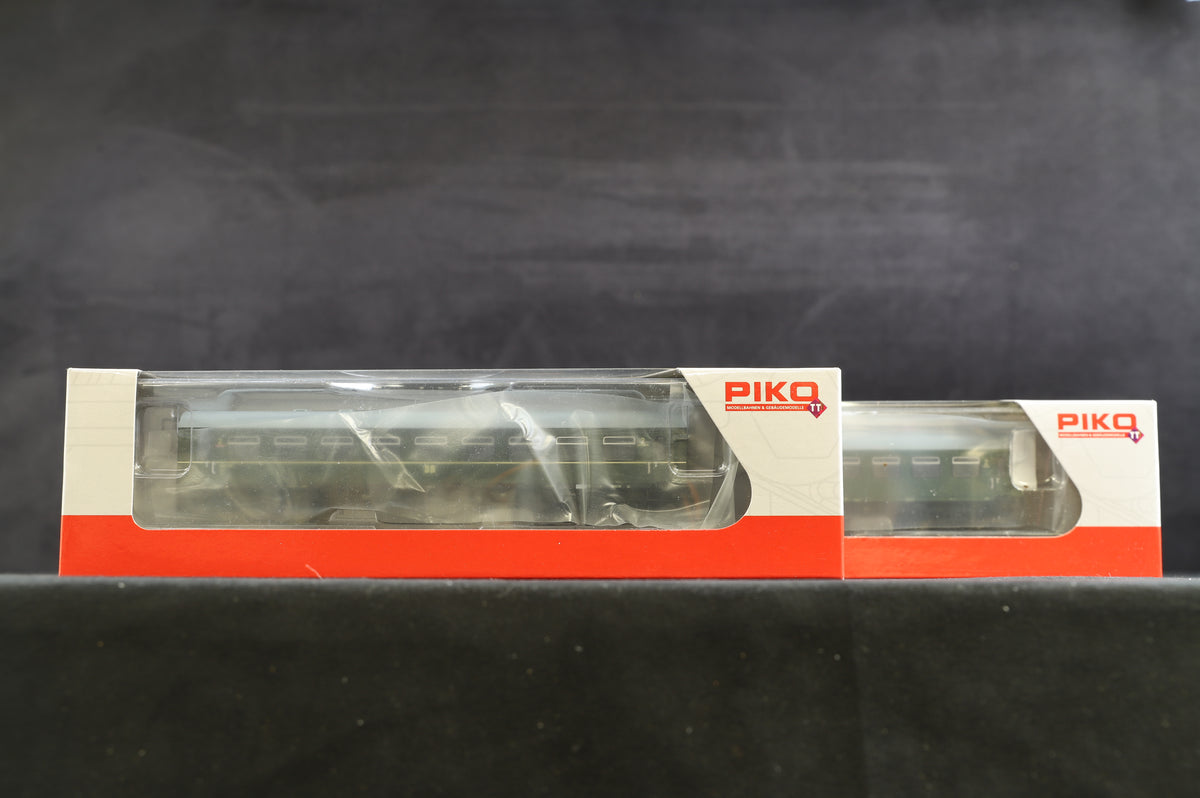 Piko TT Rake of 4 Reko-Halbgepackwagons, Inc. 47601-3, 605-2, 606-2 &amp; 47611
