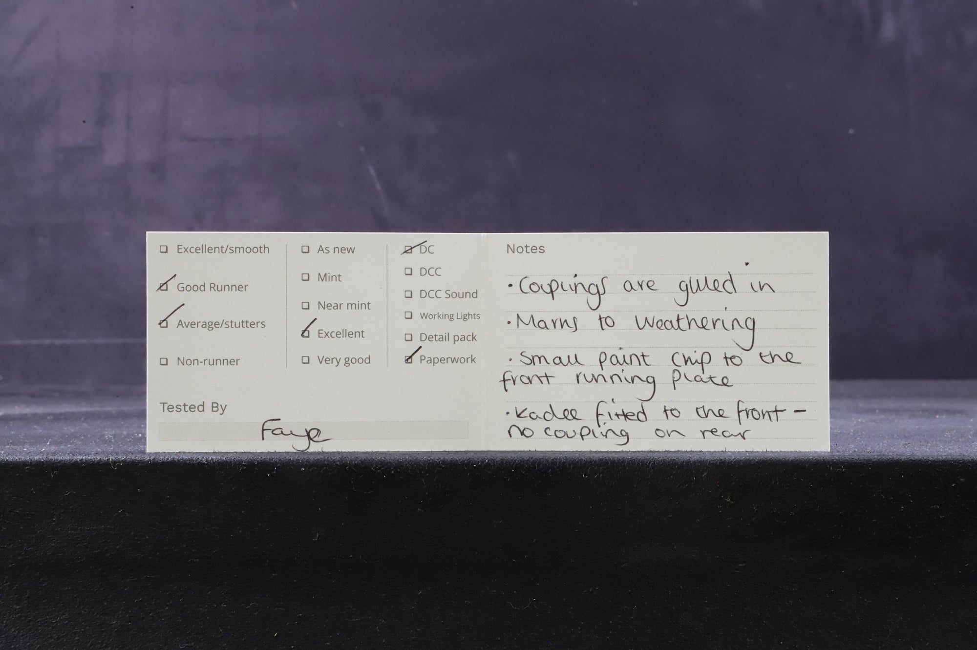 Bachmann OO 32-128 45xx Tank '4573' BR Black E/C Weathered