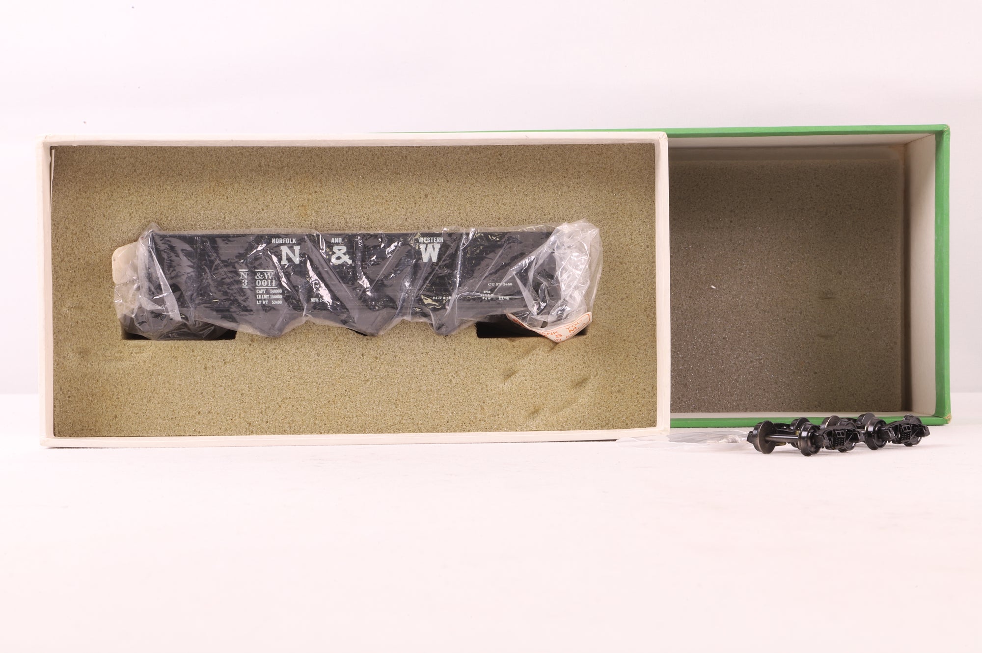 Overland Models HO Brass OMI-3096 Hopper N&W H-4 3-bay 55 Ton Composite Hopper C/P Tolf '30011'