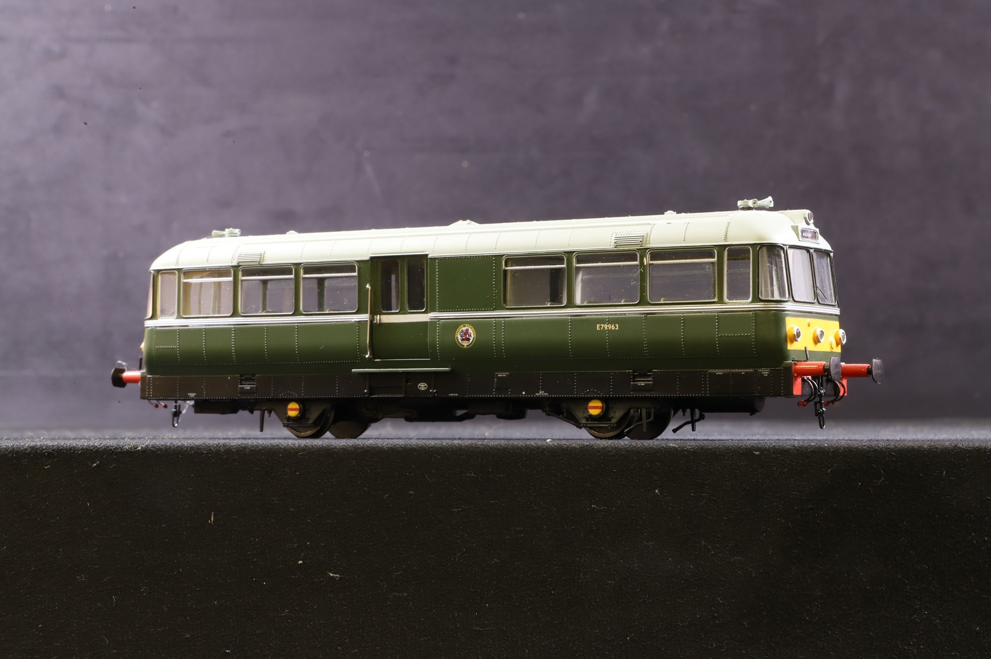 Heljan WORKSHOP OO 8702 Railbus W&M E79963 Dark Green Small Yellow Panels NON RUNNER