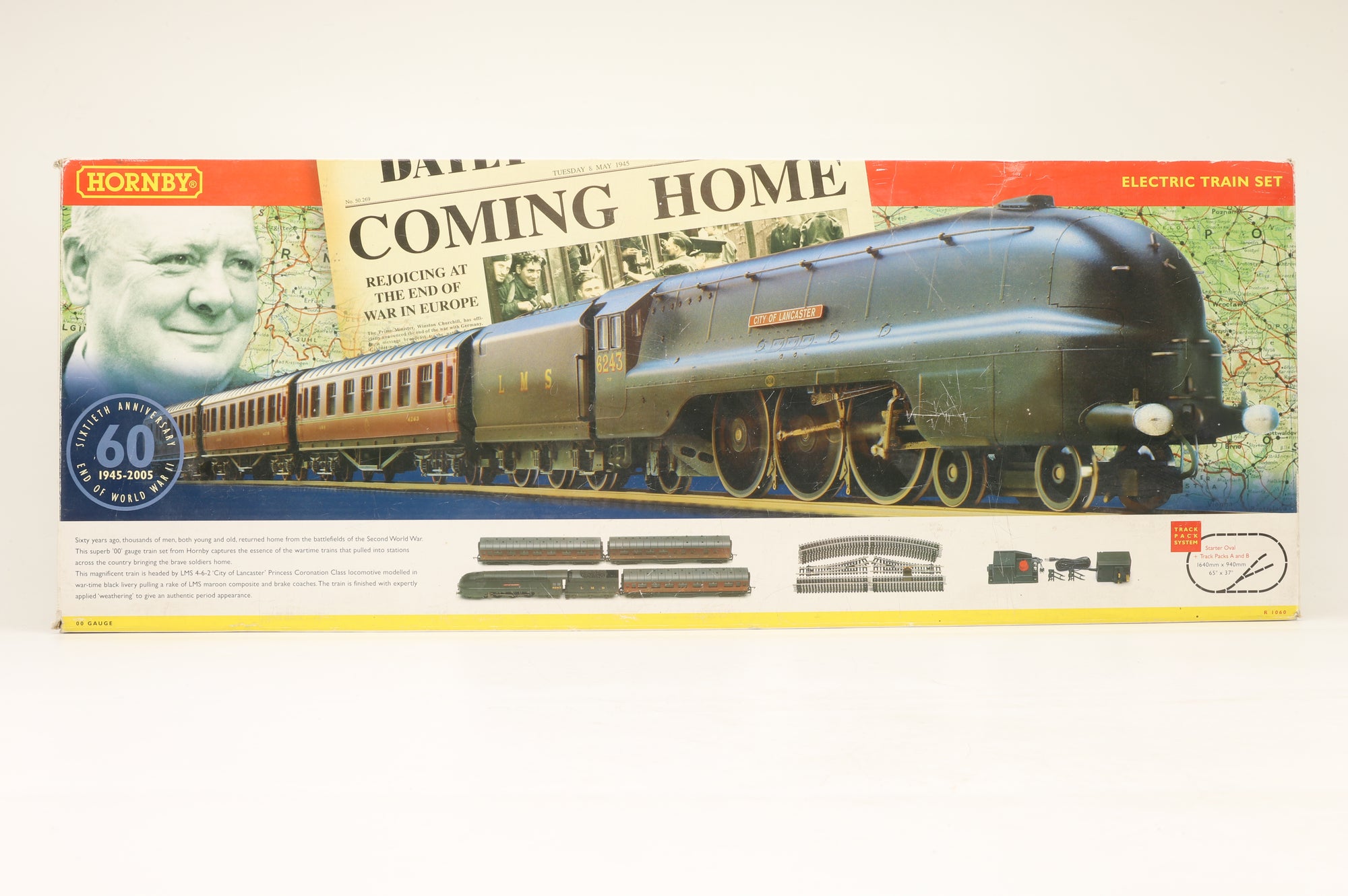 Hornby OO R1060 Coming Home Train Set