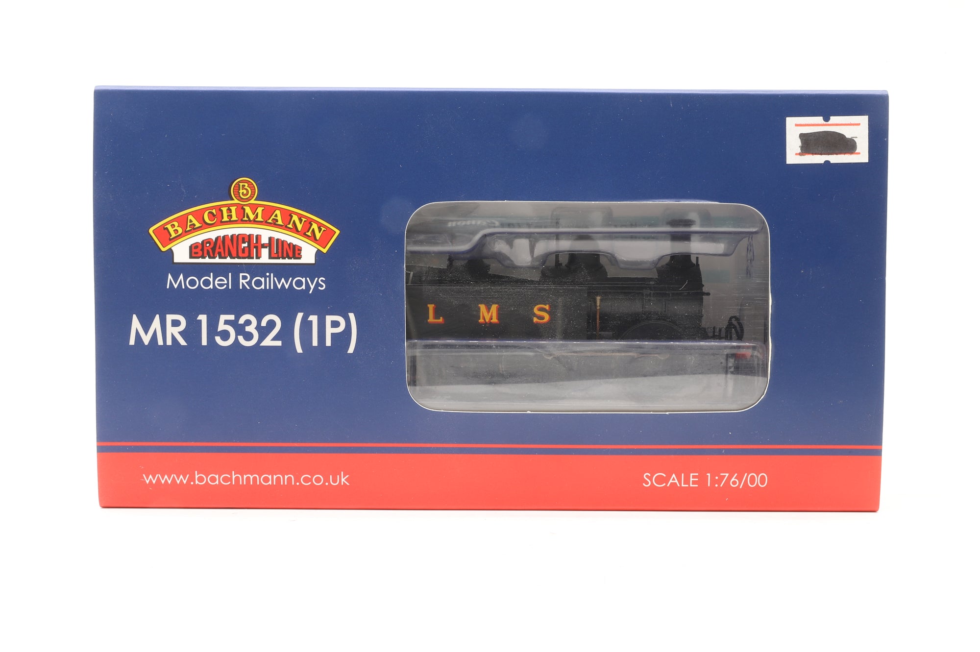 Bachmann OO 31-741 MR 1532 Class '1303' LMS Black