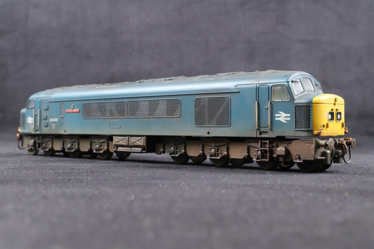 Bachmann OO 32-680 Cl. 45 &#39;45048&#39; &#39;The Royal Marine&#39;, Re-Numbered/Named and Weathered. DCC Sound